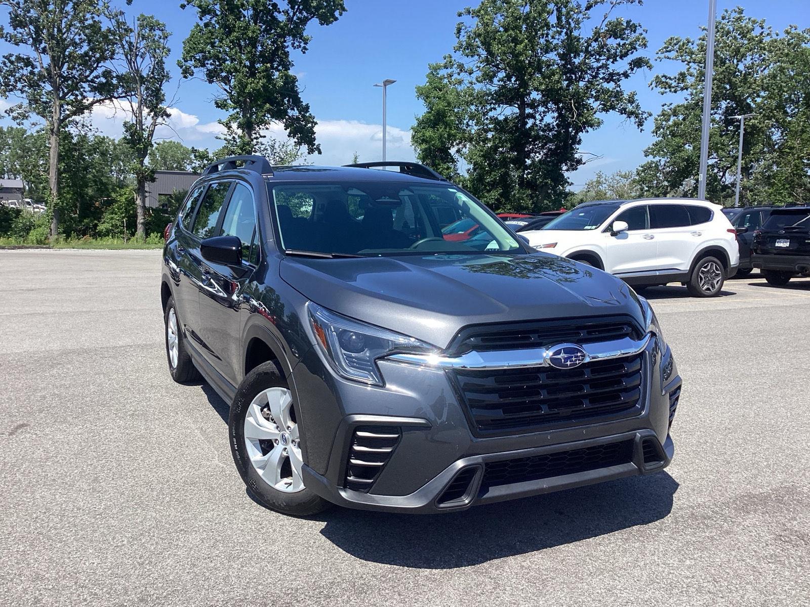 Magnetite Gray Metallic 2024 Subaru Ascent SUV / Crossover All-Wheel Drive Continuously Variable Transmission