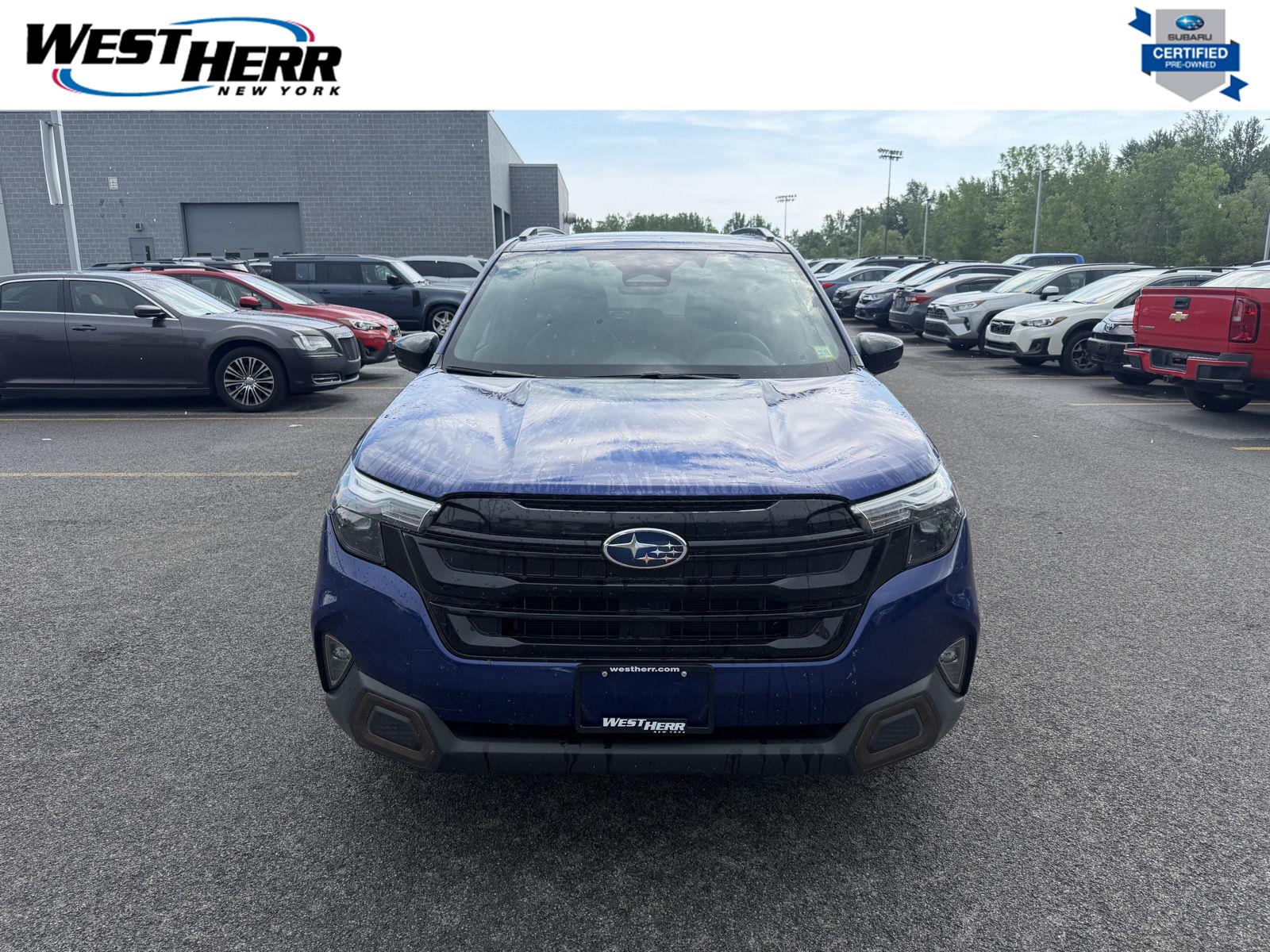 Sapphire Blue Pearl 2026 Subaru Forester SUV / Crossover All-Wheel Drive Continuously Variable Transmission