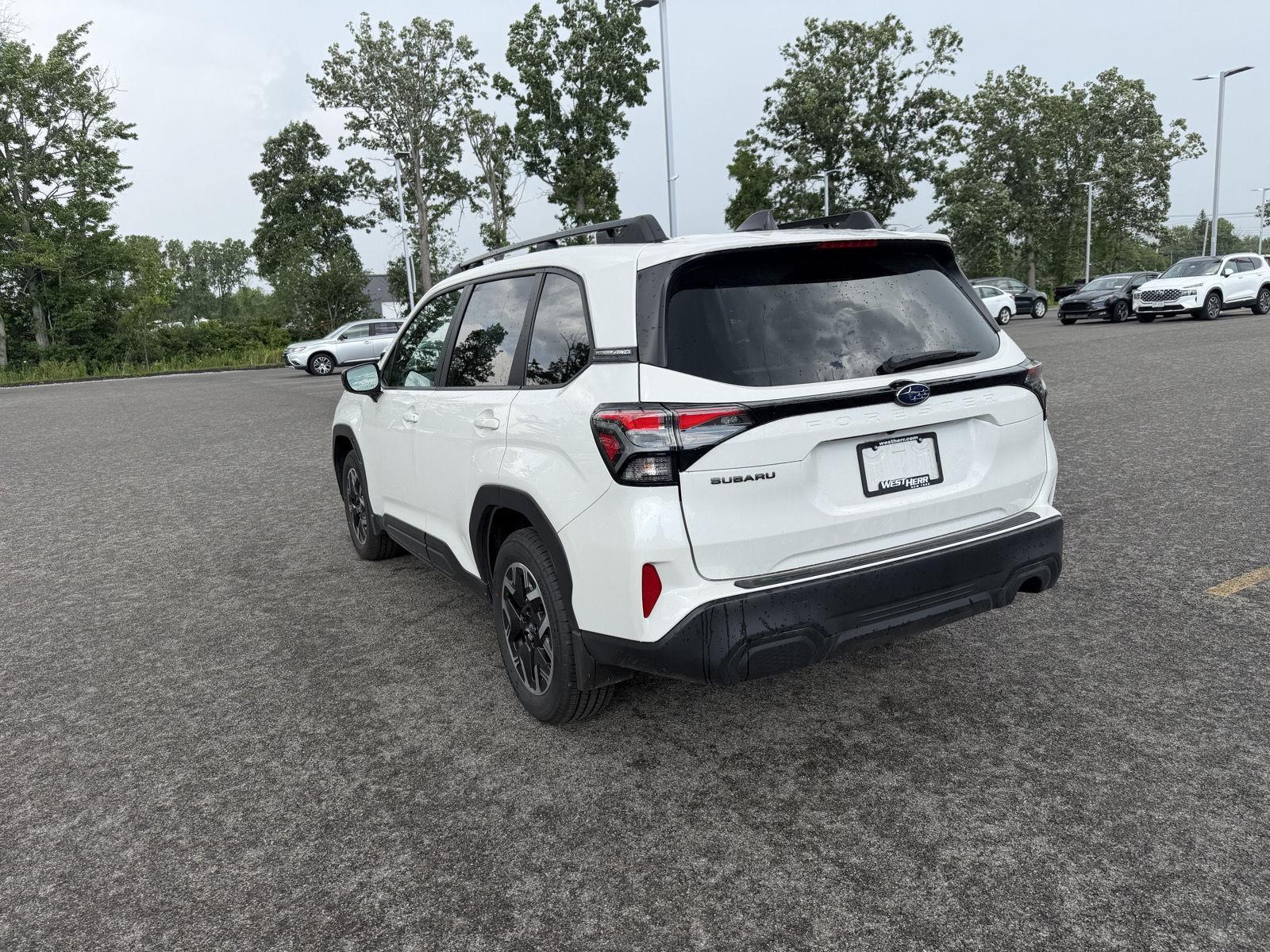 Certified Used 2026 Crystal White Pearl Subaru Premium image 13