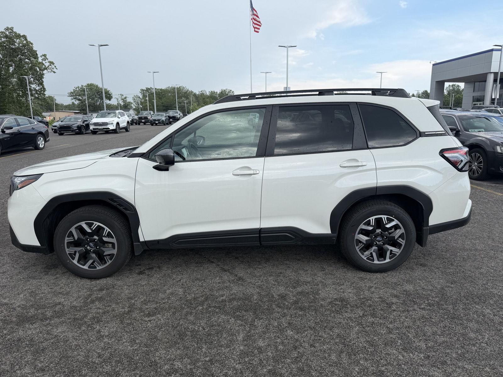 Certified Used 2026 Crystal White Pearl Subaru Premium image 16