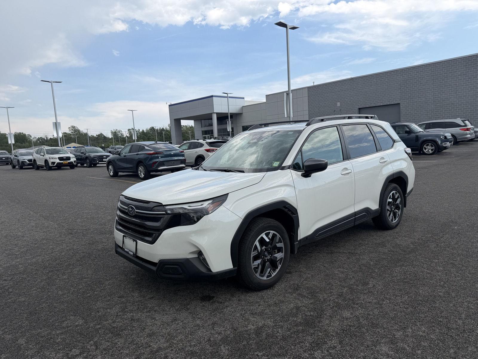 Certified Used 2026 Crystal White Pearl Subaru Premium image 17