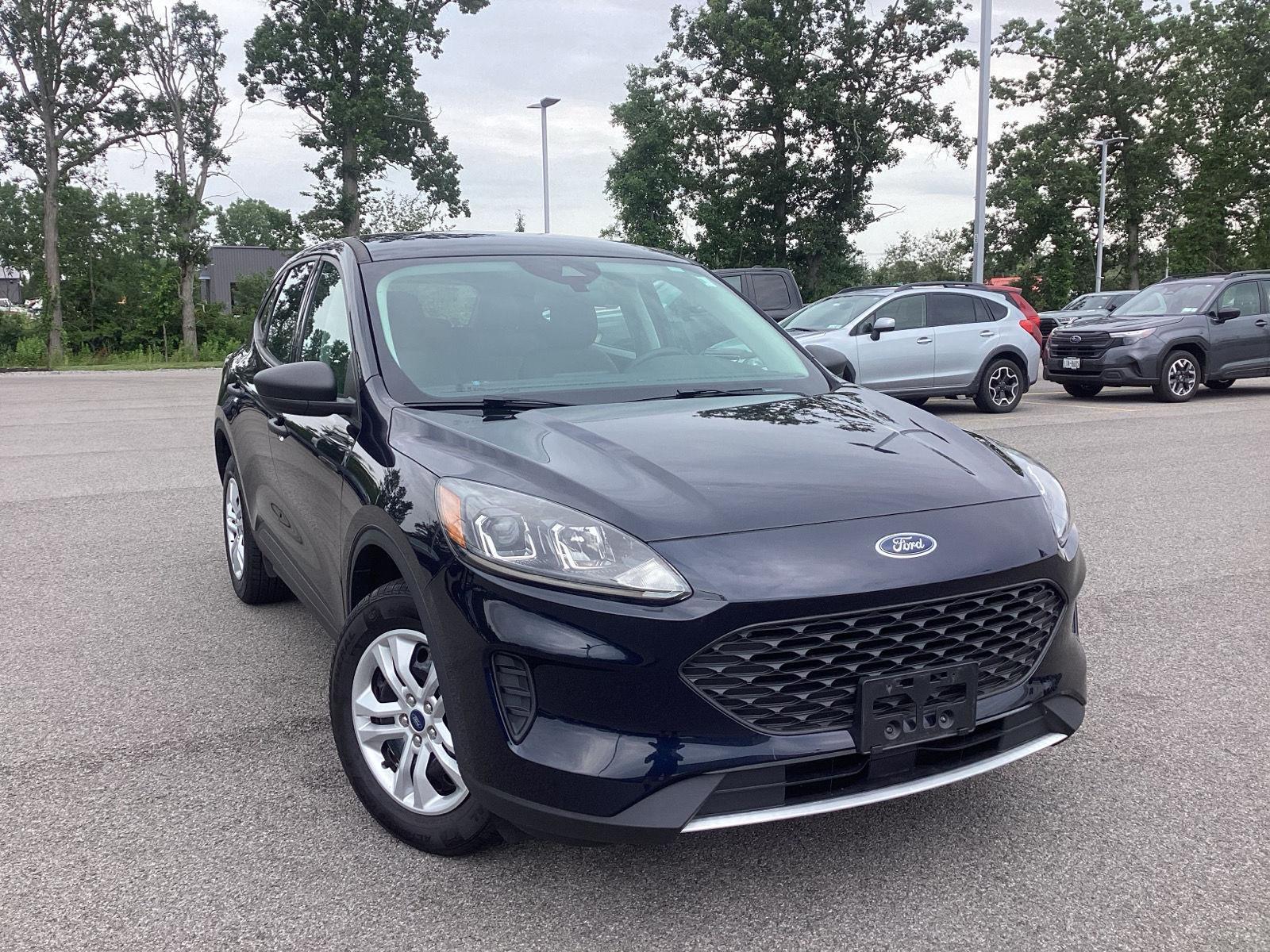 Antimatter Blue 2021 Ford Escape SUV / Crossover All-Wheel Drive 8-Speed Automatic