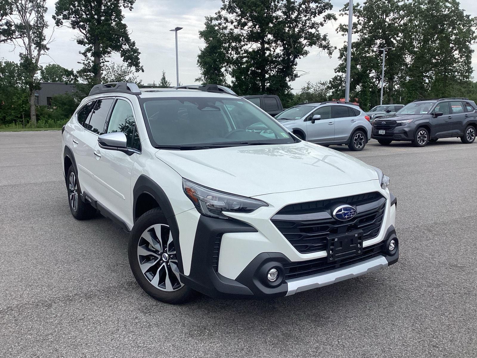 Crystal White Pearl 2024 Subaru Outback SUV / Crossover All-Wheel Drive Continuously Variable Transmission