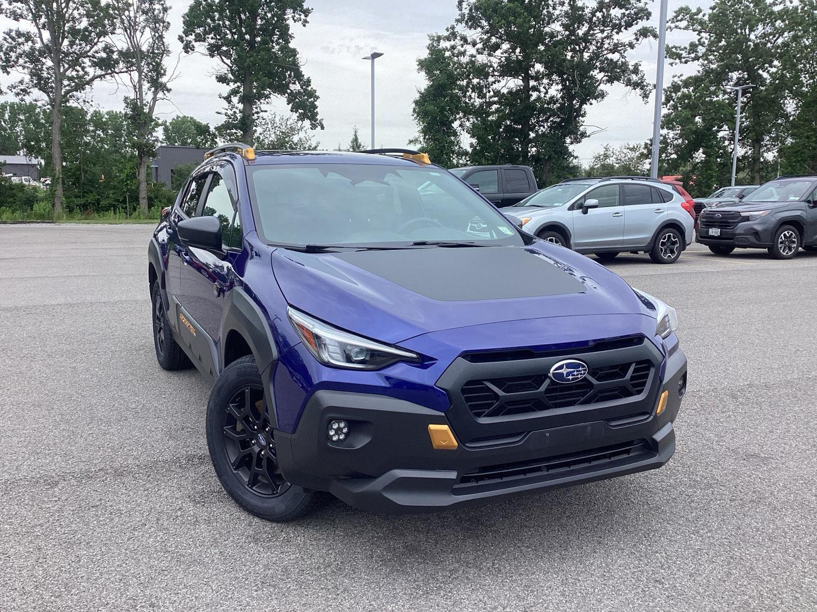  2024 Subaru Crosstrek Wilderness AWD   