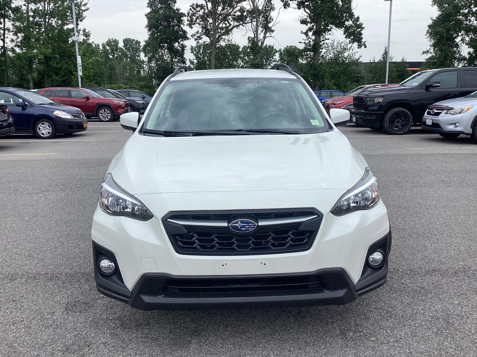 Used 2020 Crystal White Pearl Subaru Premium image 2