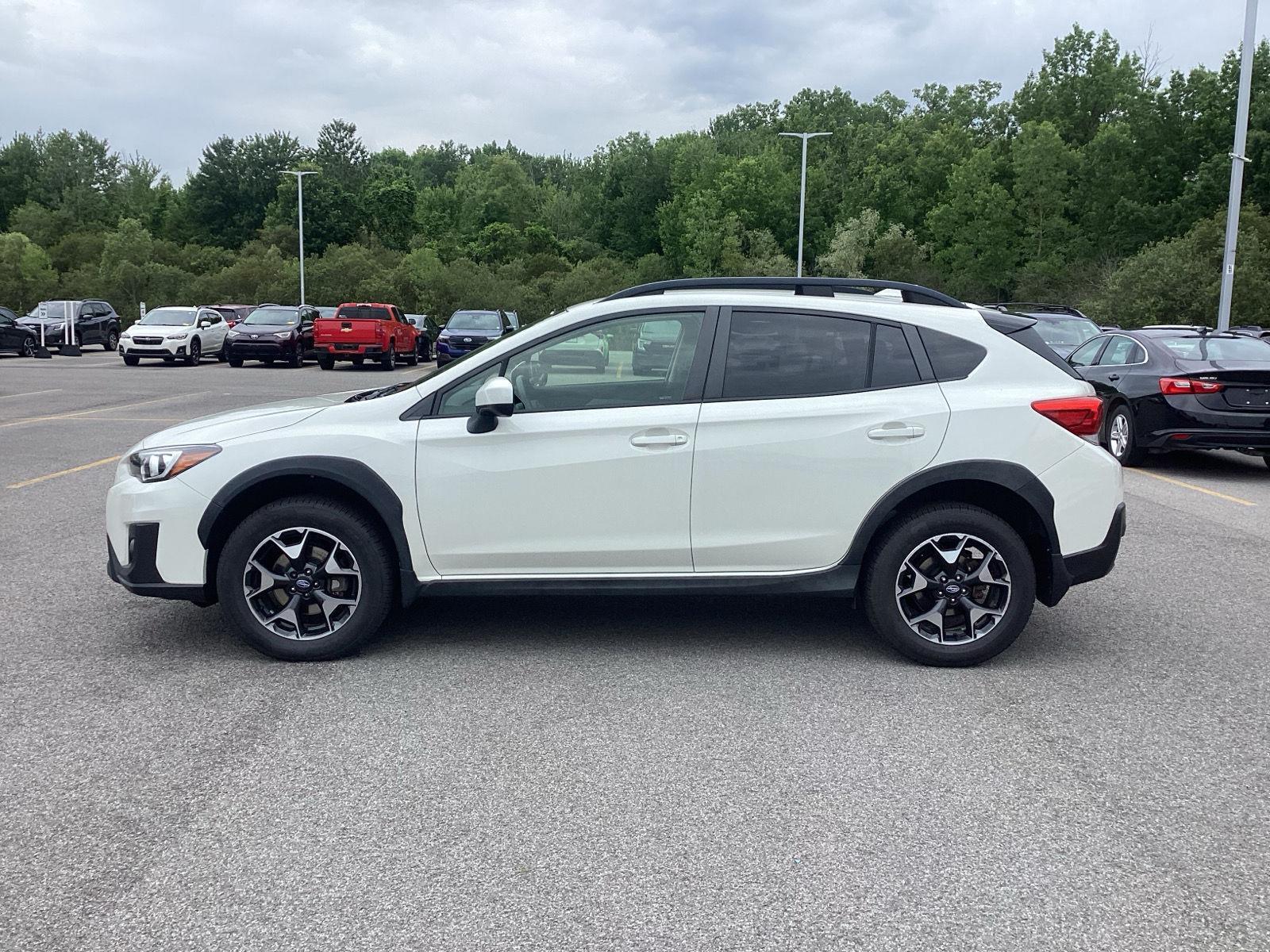 Used 2020 Crystal White Pearl Subaru Premium image 4