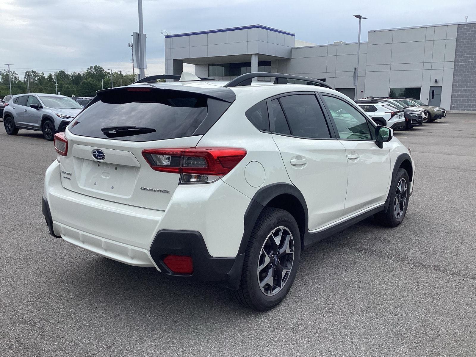 Used 2020 Crystal White Pearl Subaru Premium image 8