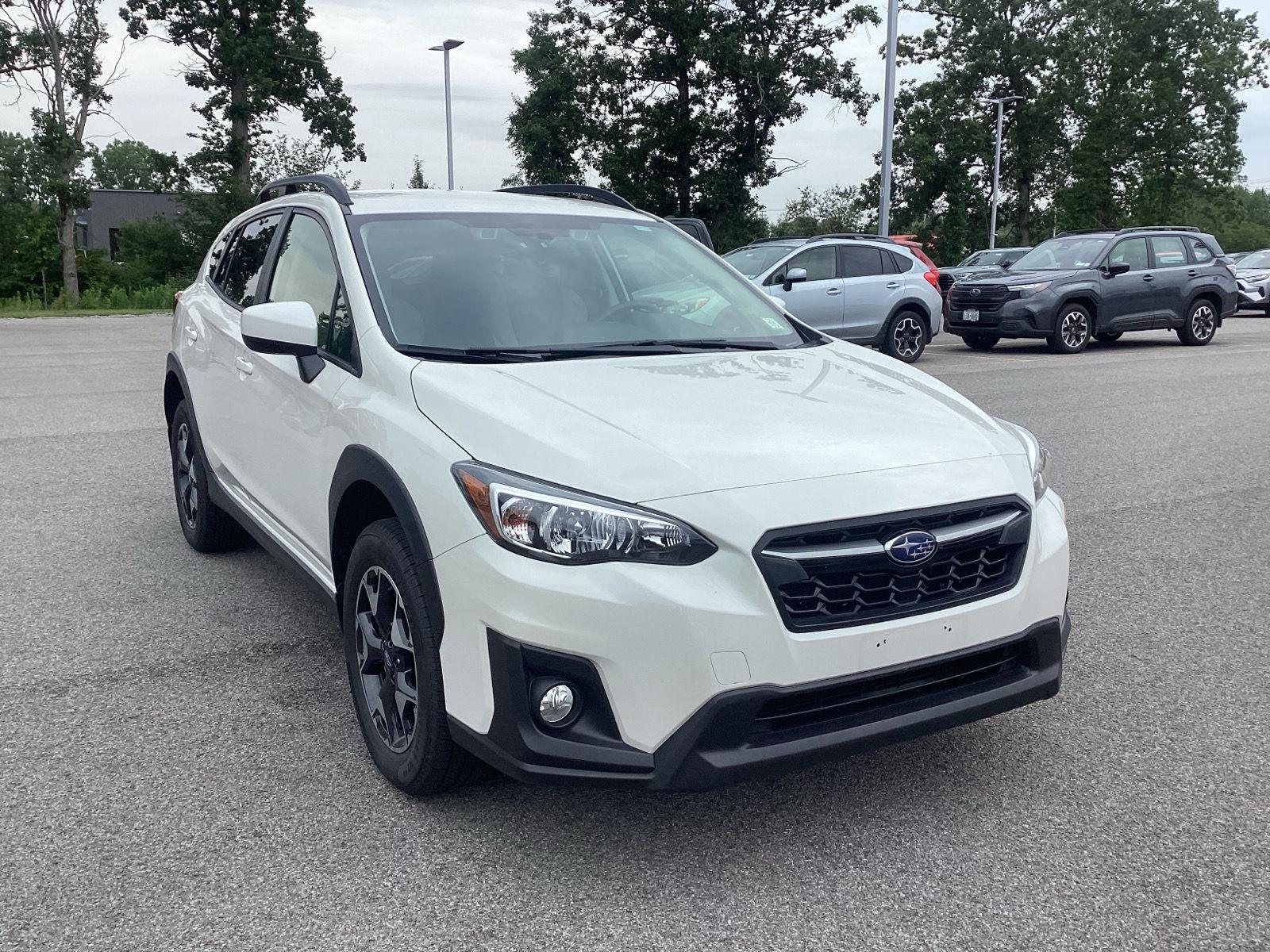Used 2020 Crystal White Pearl Subaru Premium image 10
