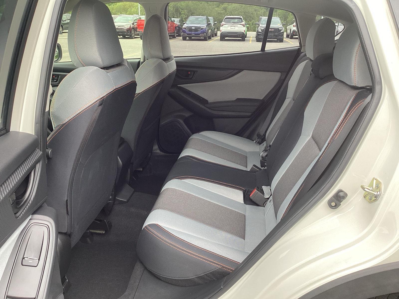 Used 2020 Crystal White Pearl Subaru Premium image 12