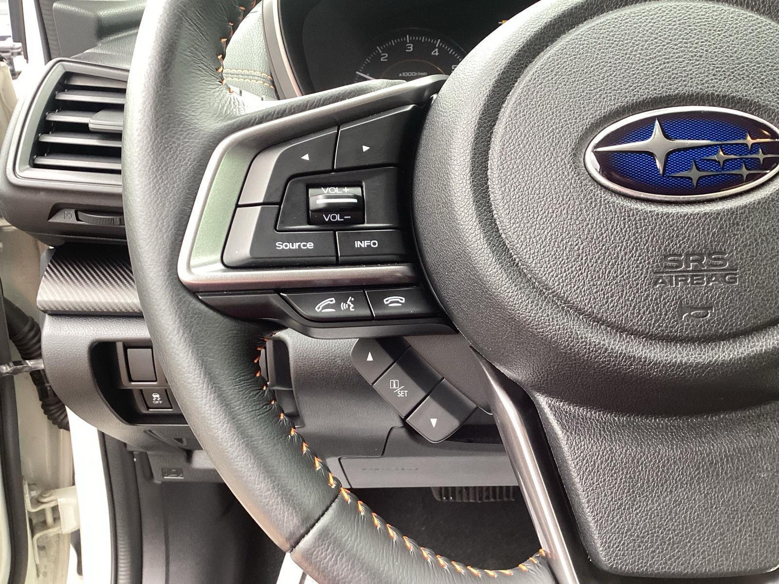 Used 2020 Crystal White Pearl Subaru Premium image 16