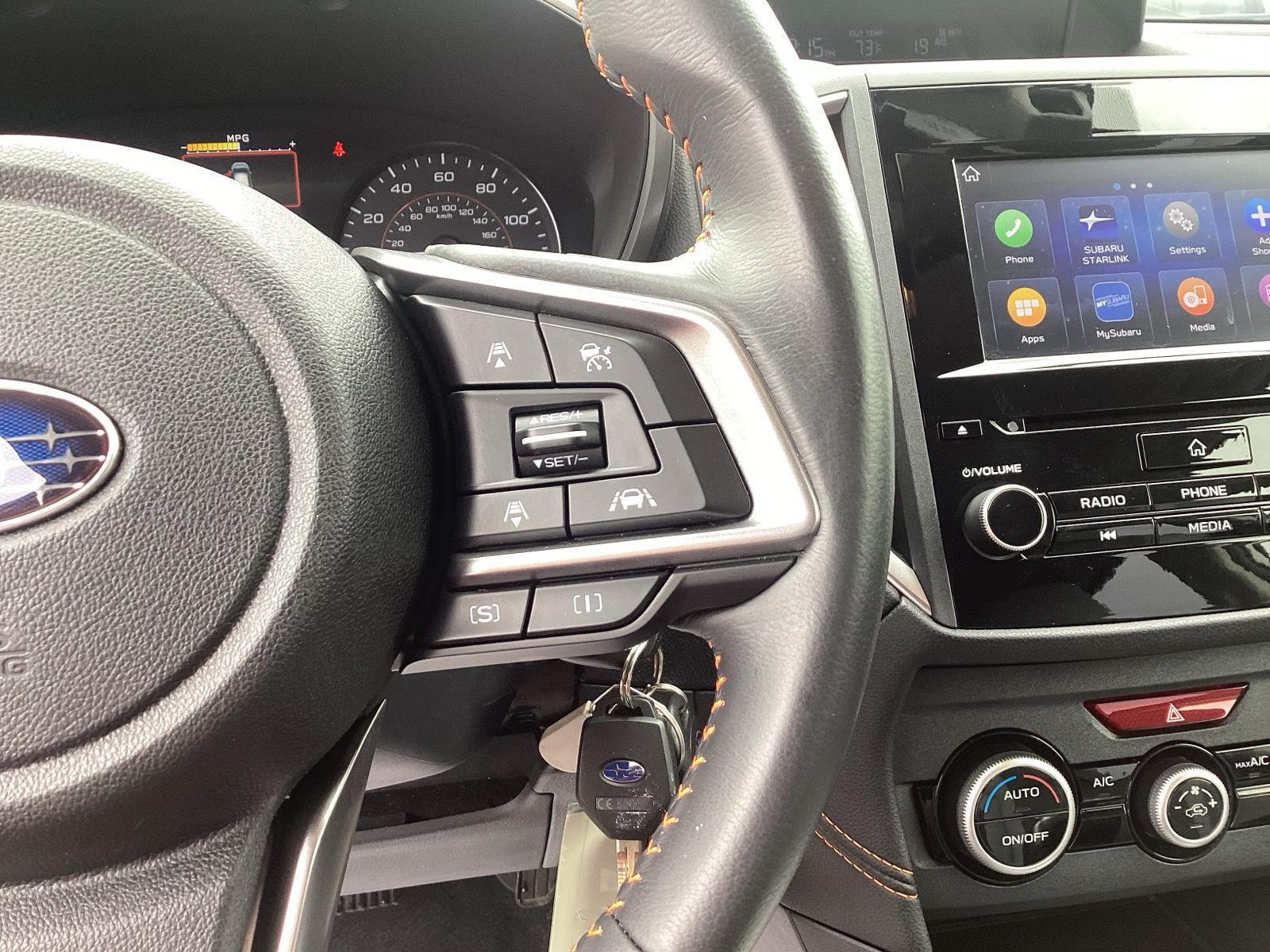 Used 2020 Crystal White Pearl Subaru Premium image 17