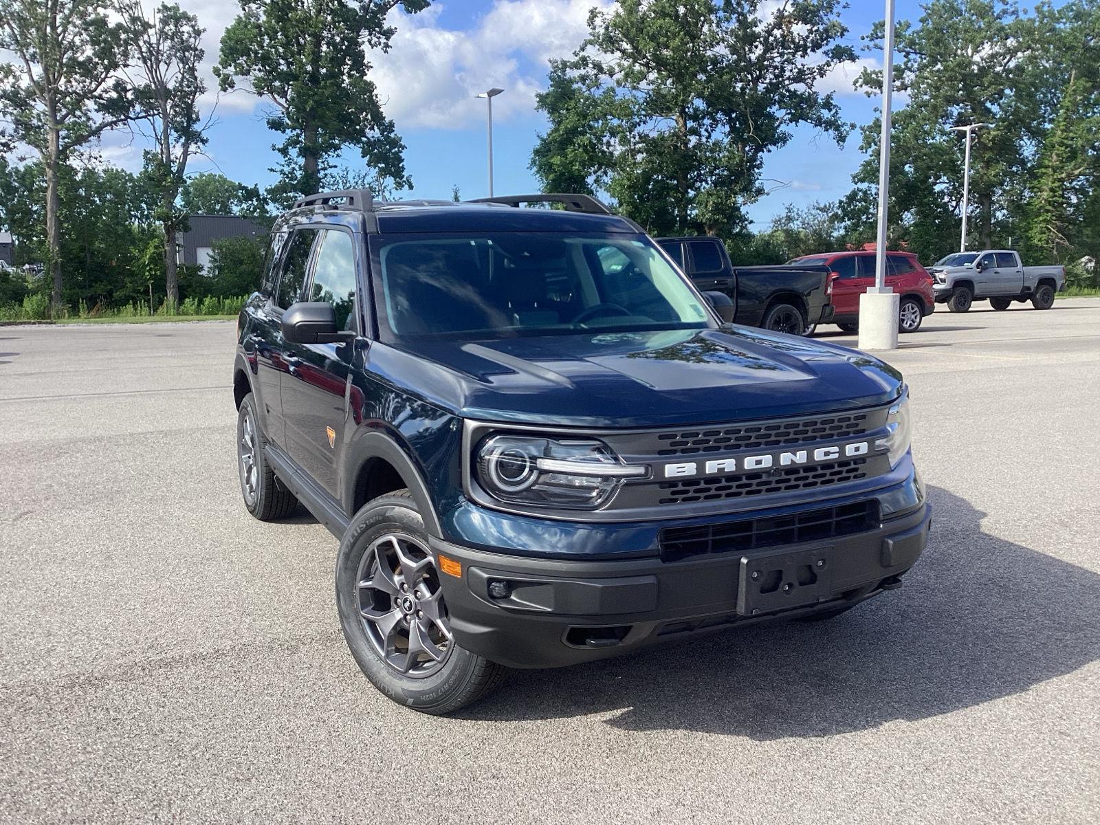 2023 Ford Bronco Sport Badlands