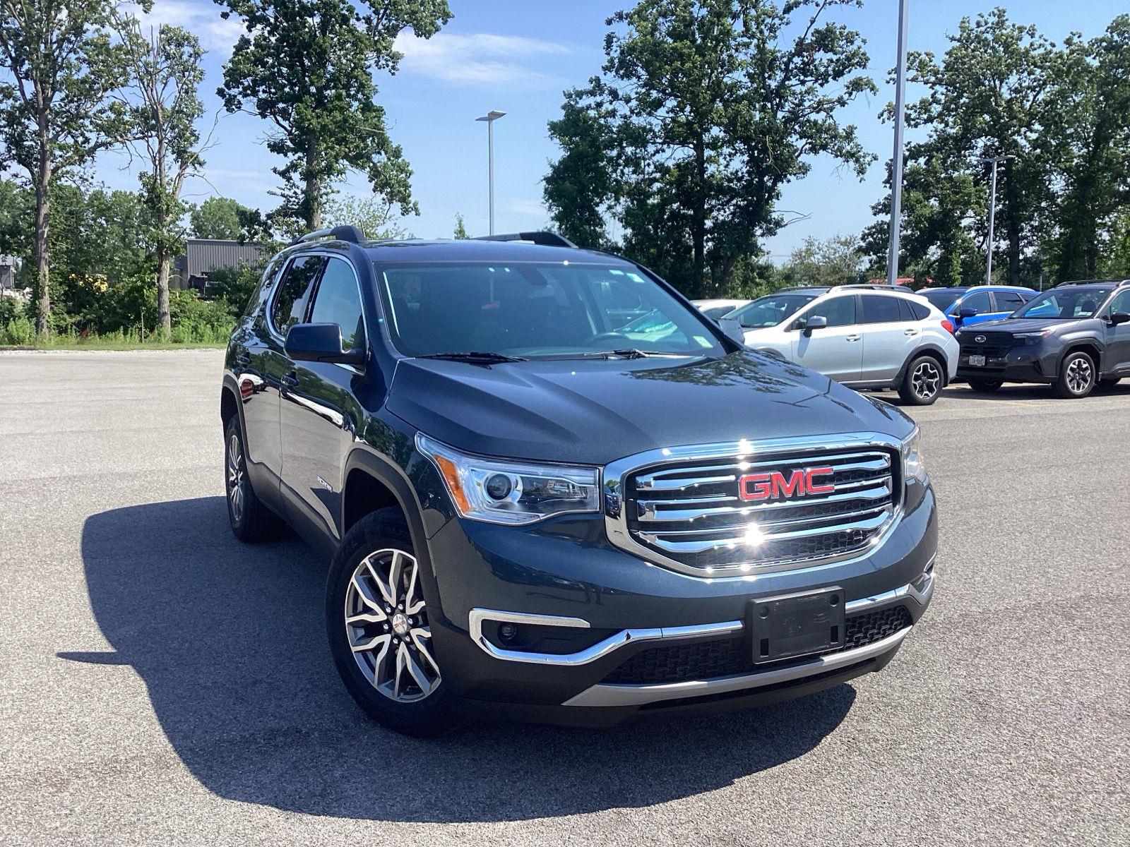  2019 GMC Acadia SLE-2 AWD   