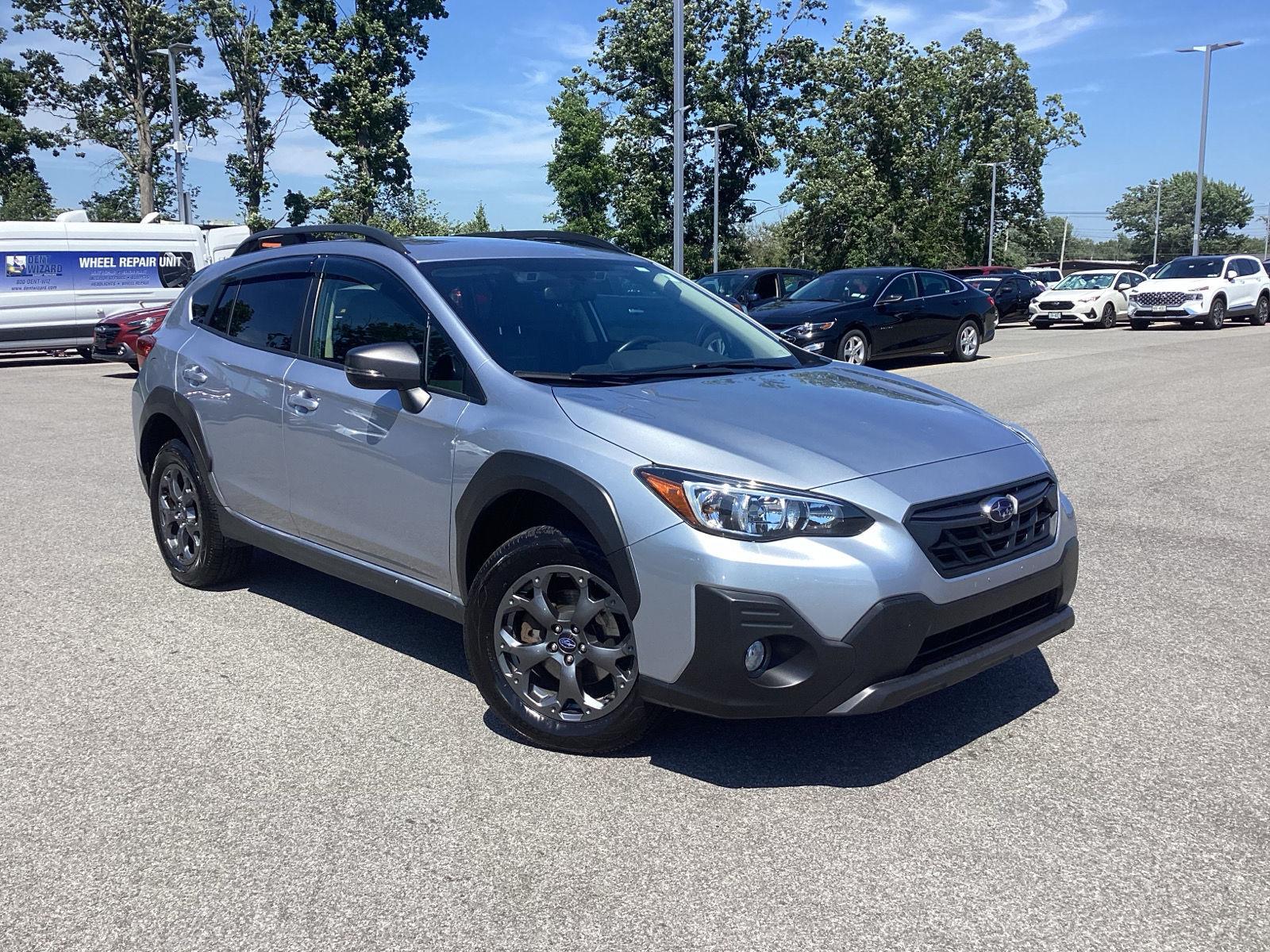 Pre-Owned 2022 Subaru Crosstrek Sport Sport Utility in #SLX260432A