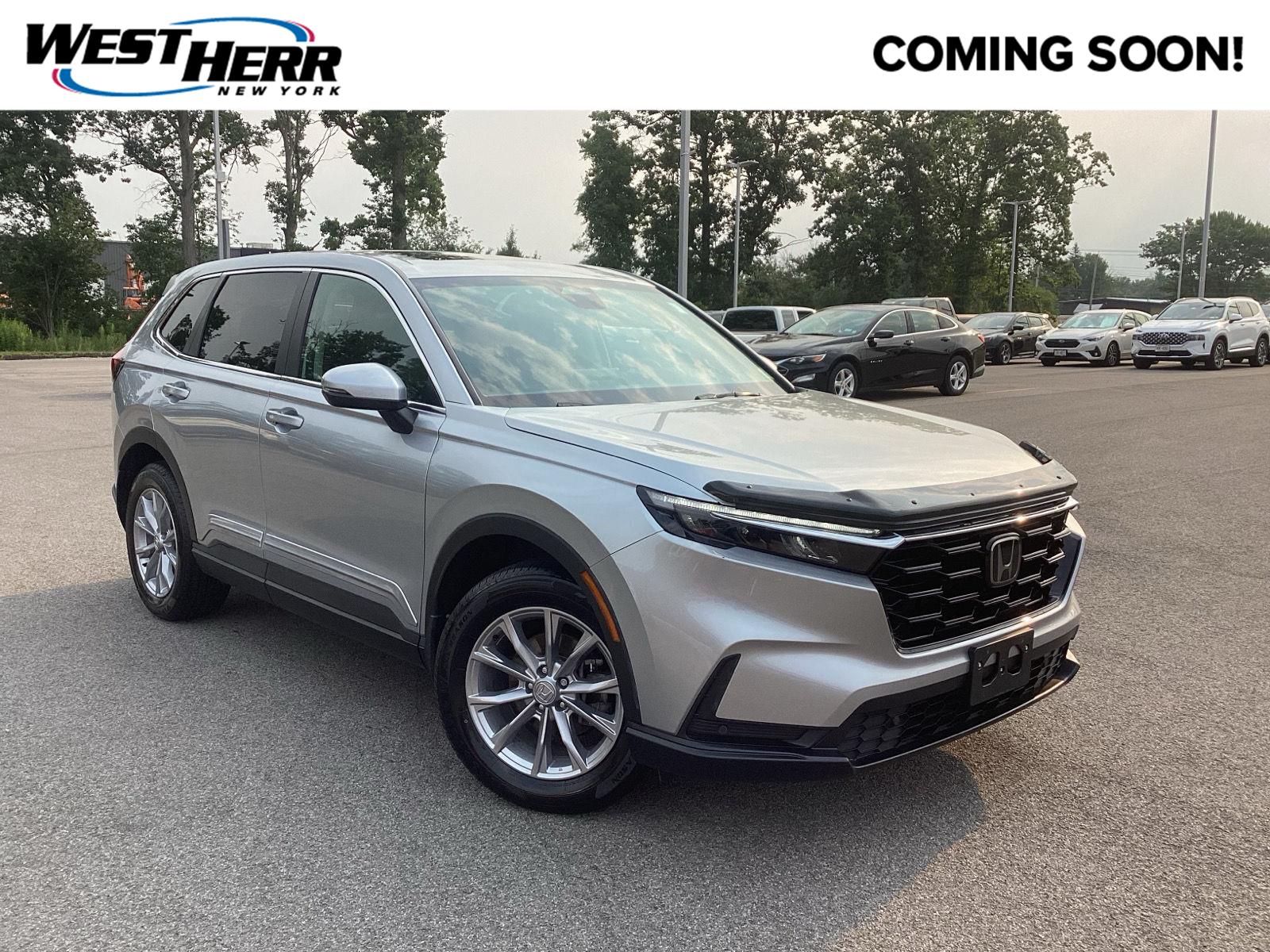 Solar Silver Metallic 2025 Honda CR-V SUV / Crossover All-Wheel Drive Continuously Variable Transmission