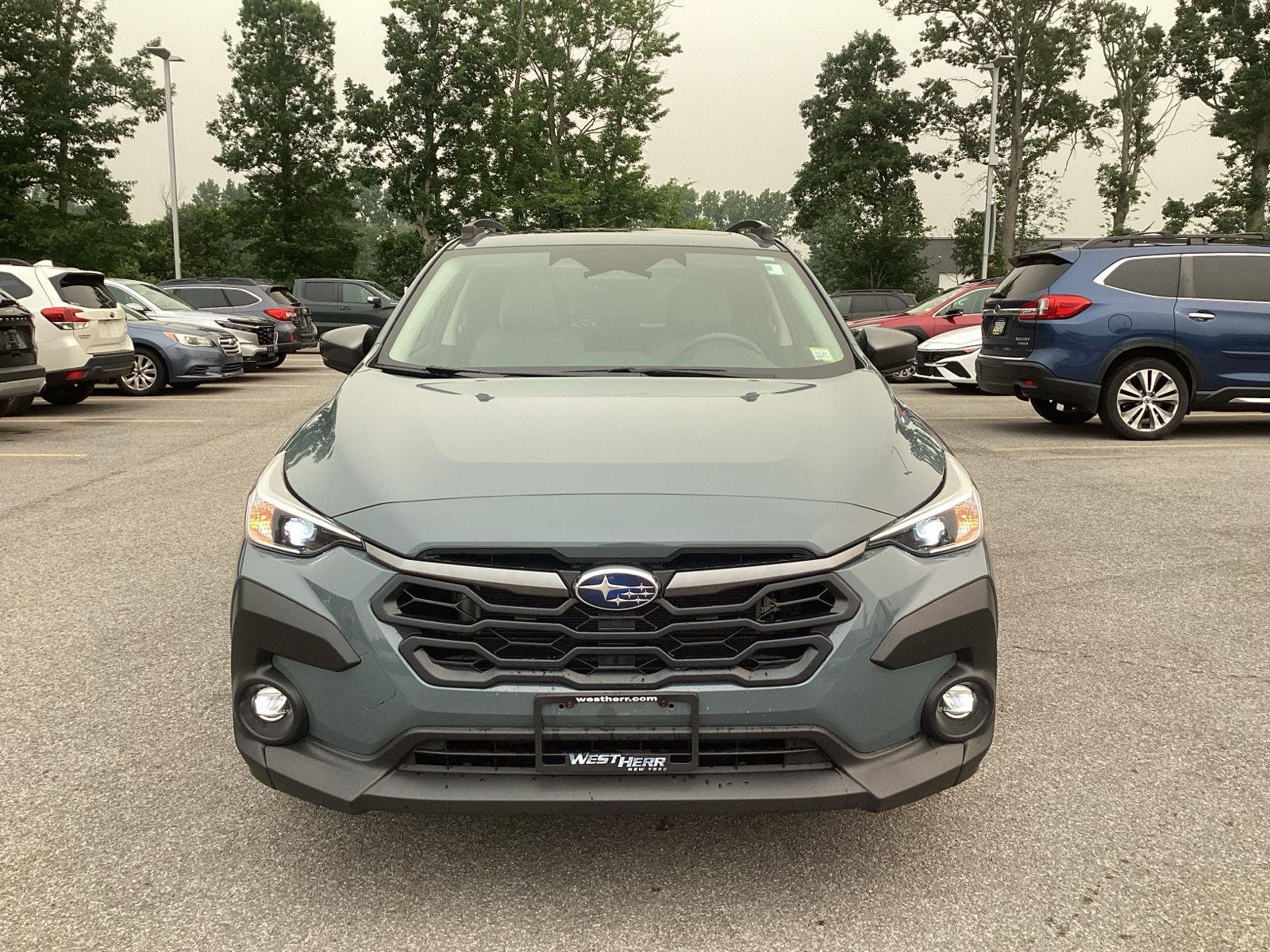 Used 2024 Offshore Blue Metallic Subaru Premium image 2