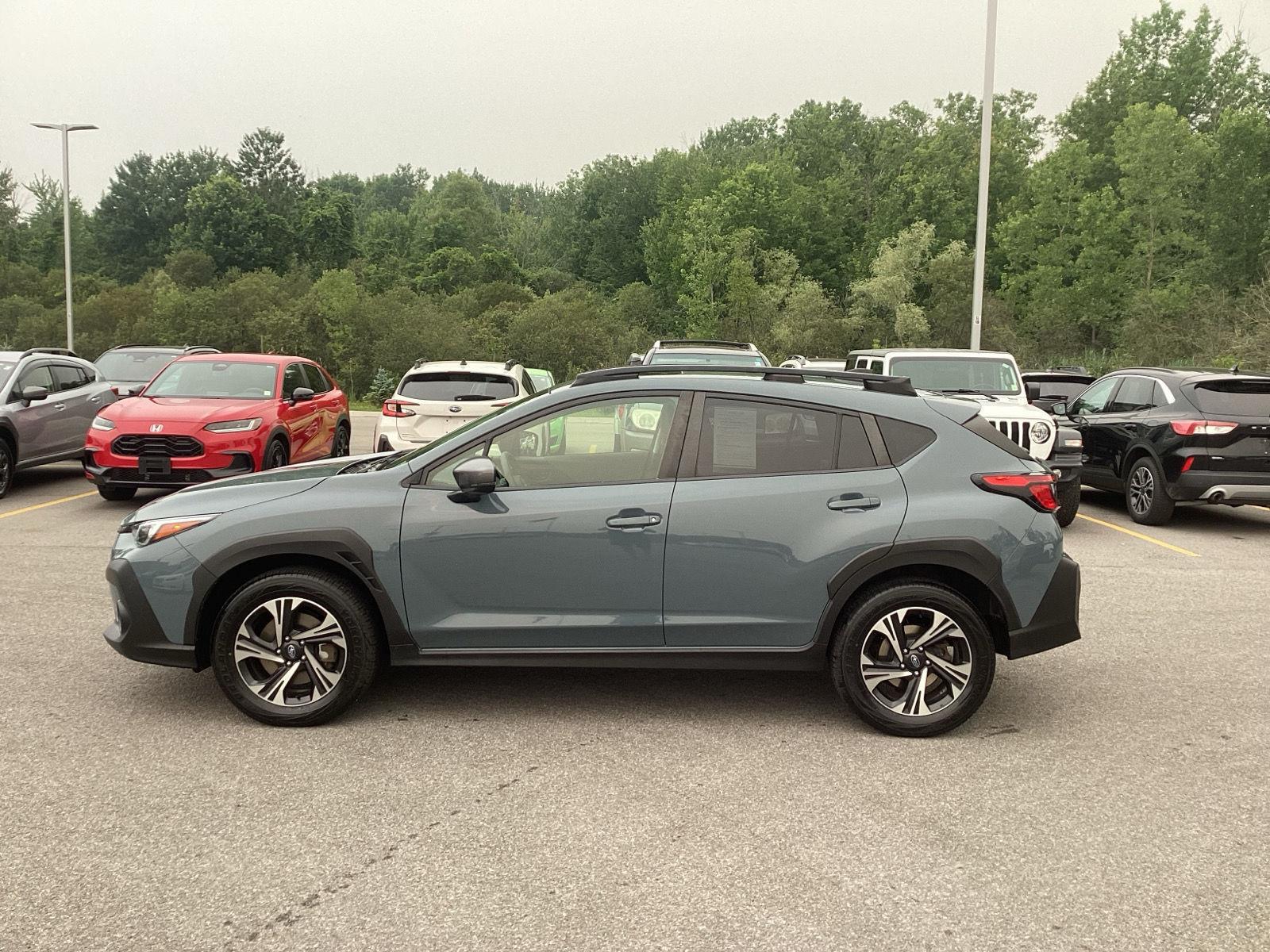 Used 2024 Offshore Blue Metallic Subaru Premium image 4