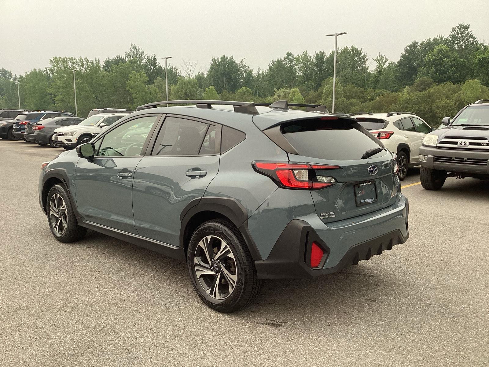 Used 2024 Offshore Blue Metallic Subaru Premium image 5