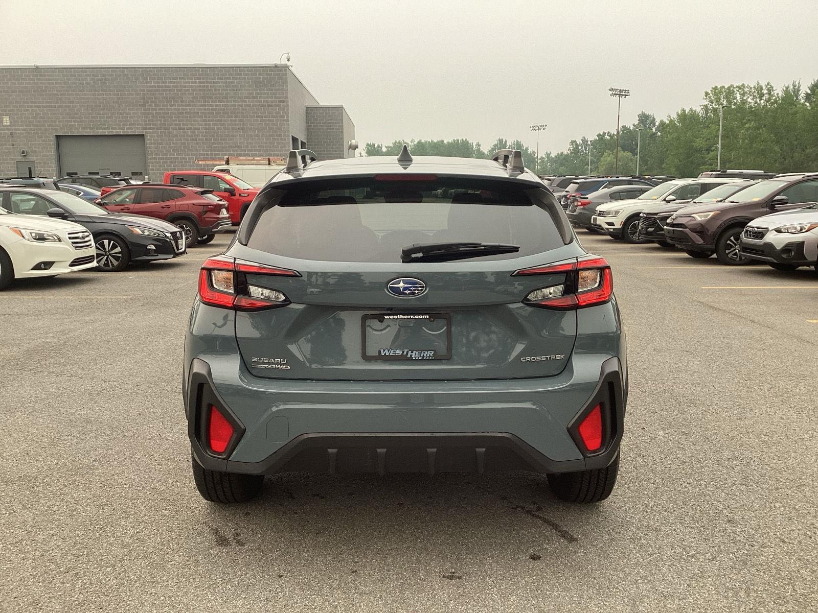 Used 2024 Offshore Blue Metallic Subaru Premium image 6