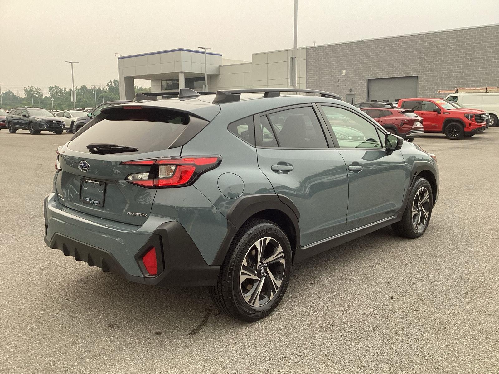 Used 2024 Offshore Blue Metallic Subaru Premium image 7