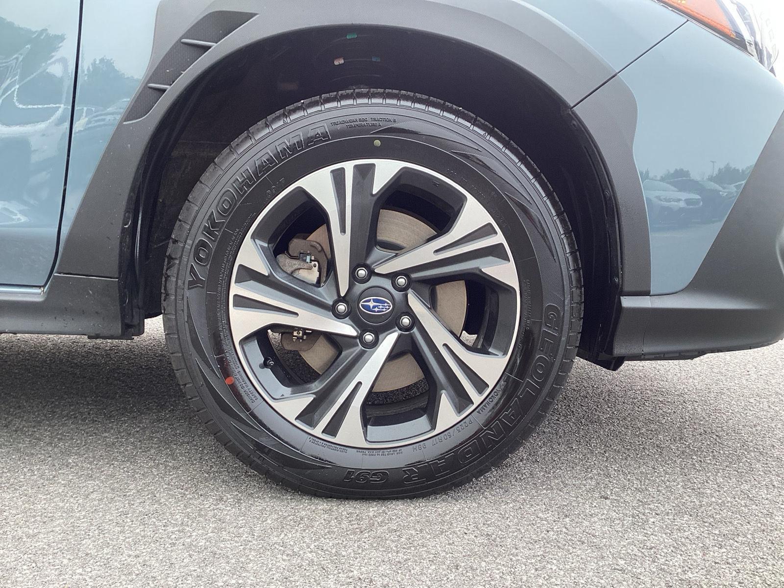 Used 2024 Offshore Blue Metallic Subaru Premium image 9
