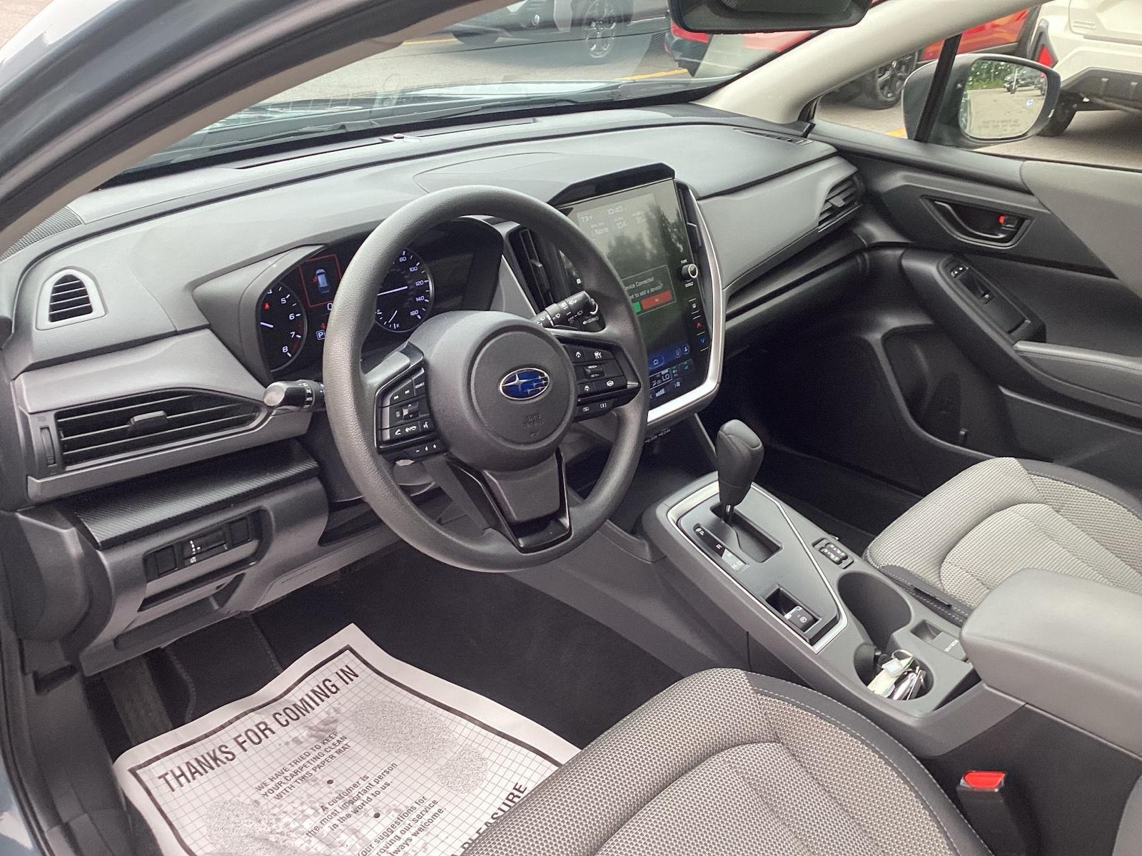Used 2024 Offshore Blue Metallic Subaru Premium image 10