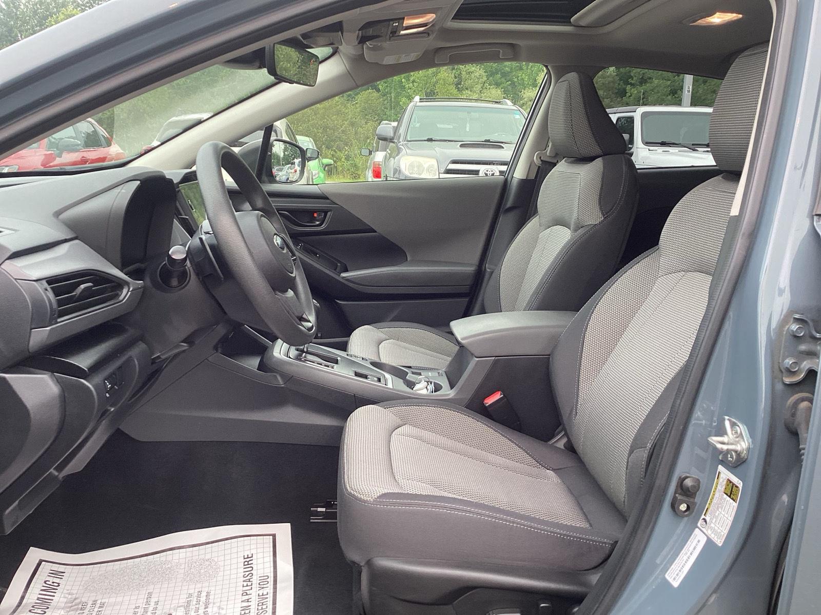 Used 2024 Offshore Blue Metallic Subaru Premium image 11