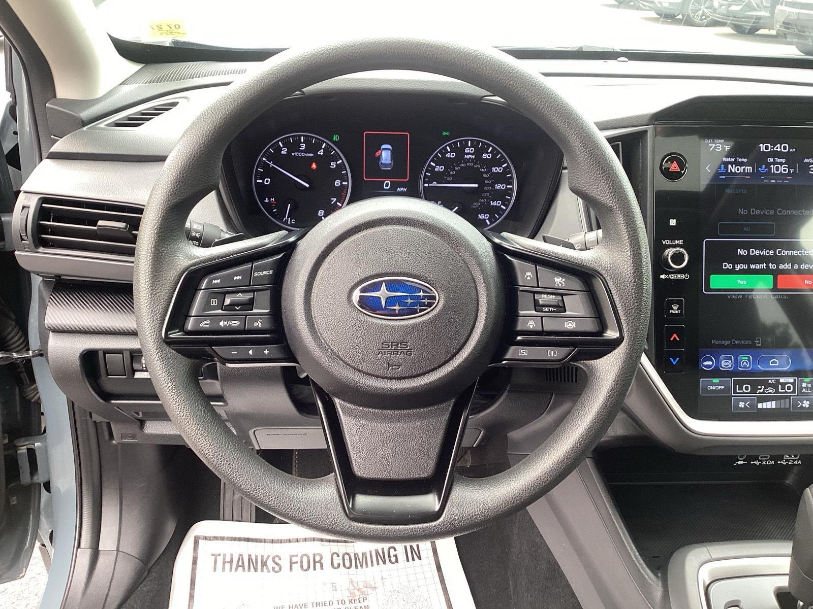 Used 2024 Offshore Blue Metallic Subaru Premium image 15