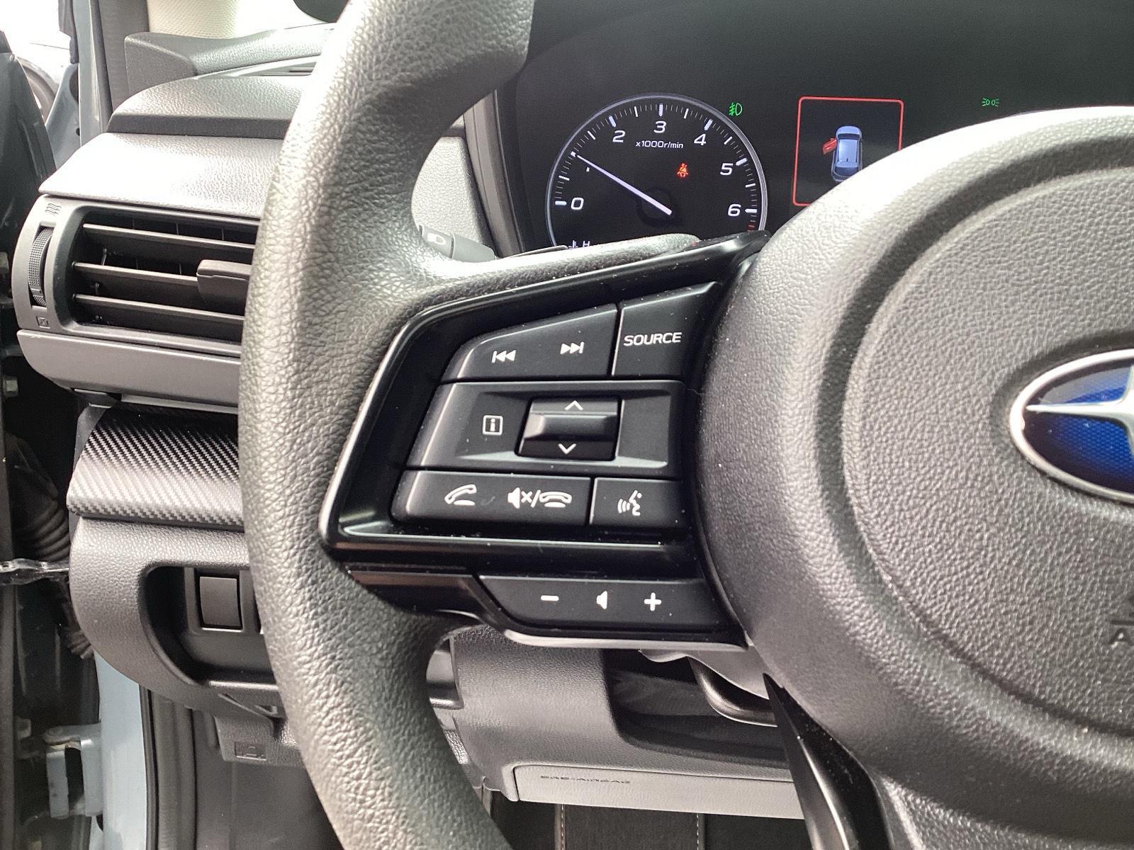 Used 2024 Offshore Blue Metallic Subaru Premium image 16