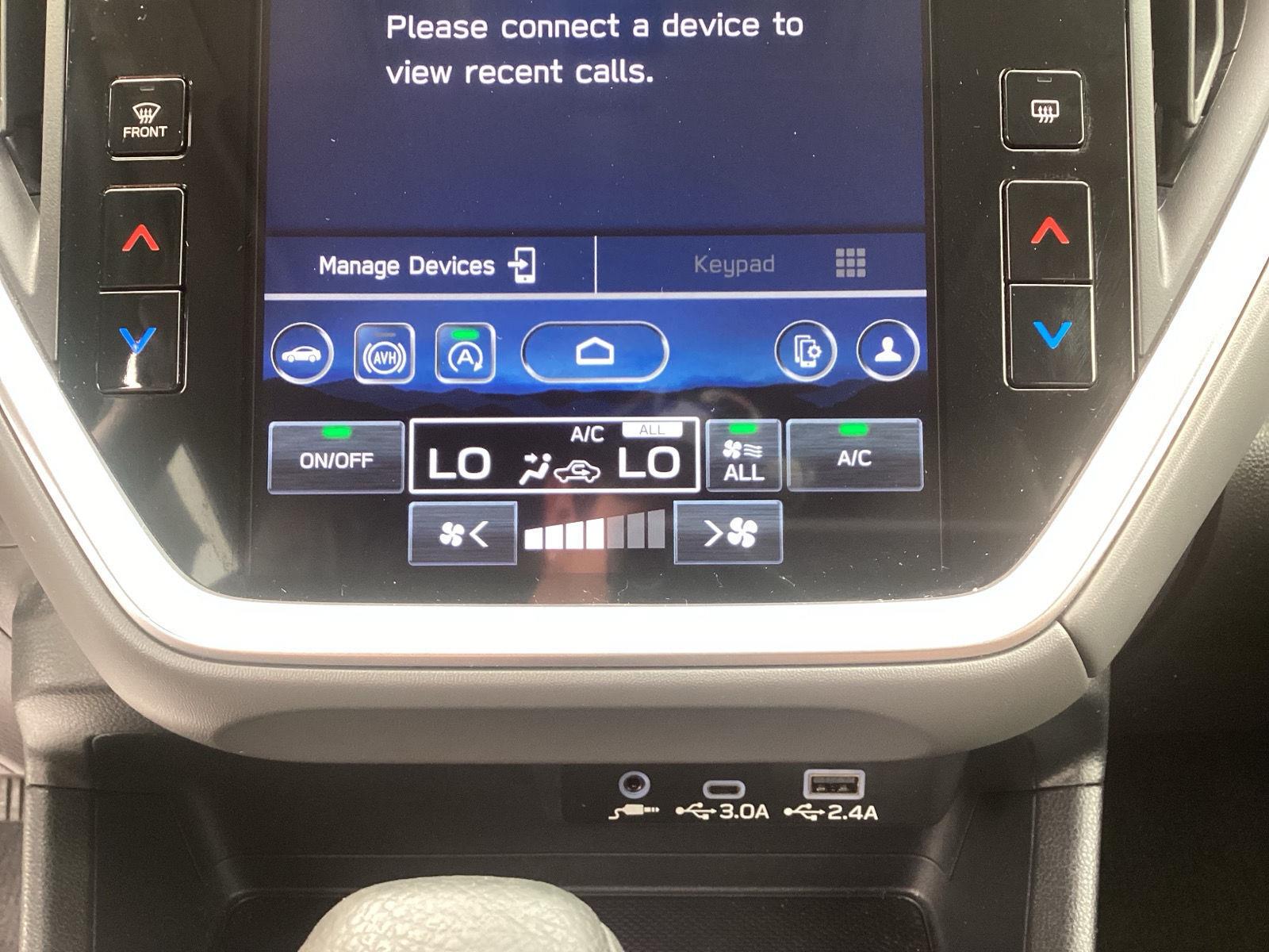 Used 2024 Offshore Blue Metallic Subaru Premium image 22