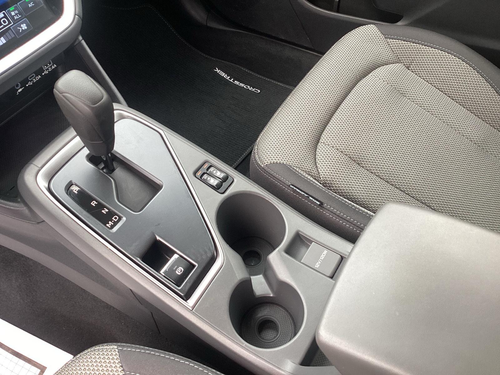Used 2024 Offshore Blue Metallic Subaru Premium image 25
