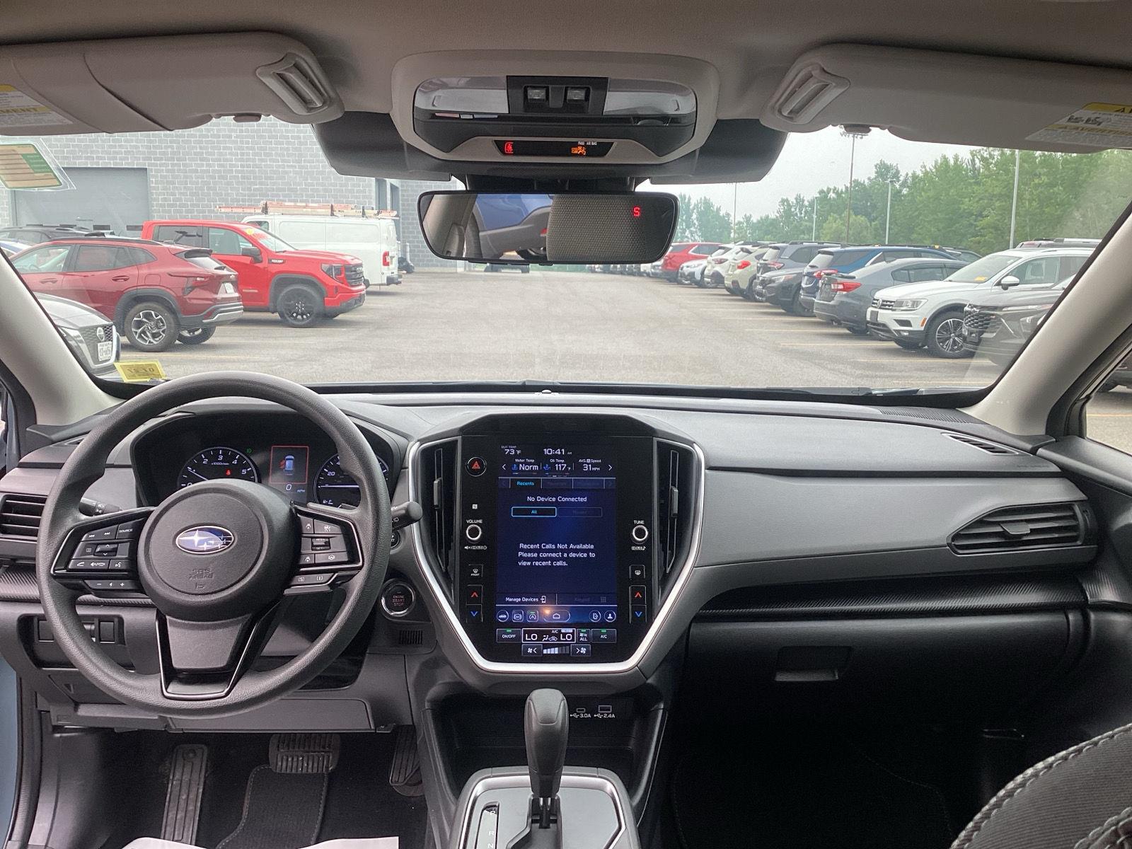 Used 2024 Offshore Blue Metallic Subaru Premium image 27