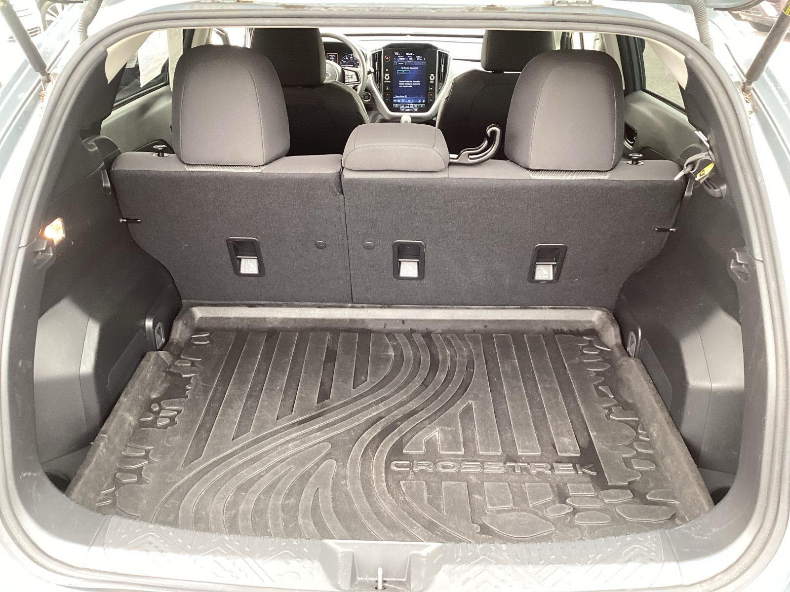 Used 2024 Offshore Blue Metallic Subaru Premium image 28