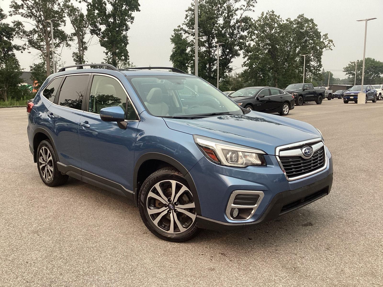 2020 Subaru Forester Limited