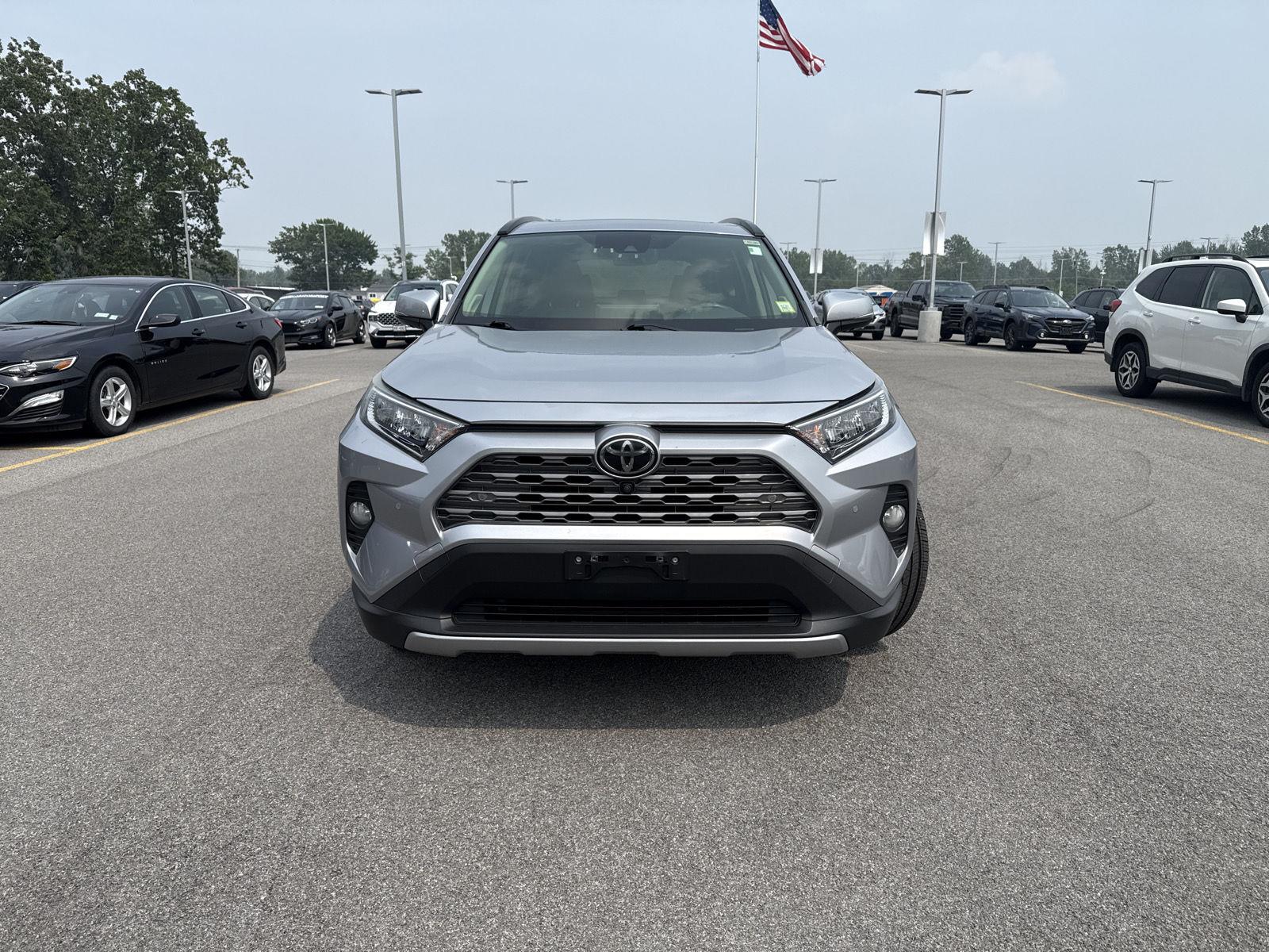 Used 2019 Silver Sky Metallic Toyota Limited image 14