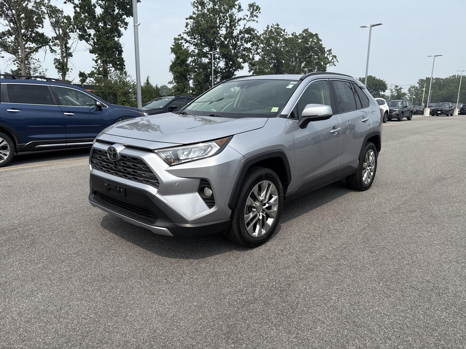 Used 2019 Silver Sky Metallic Toyota Limited image 15