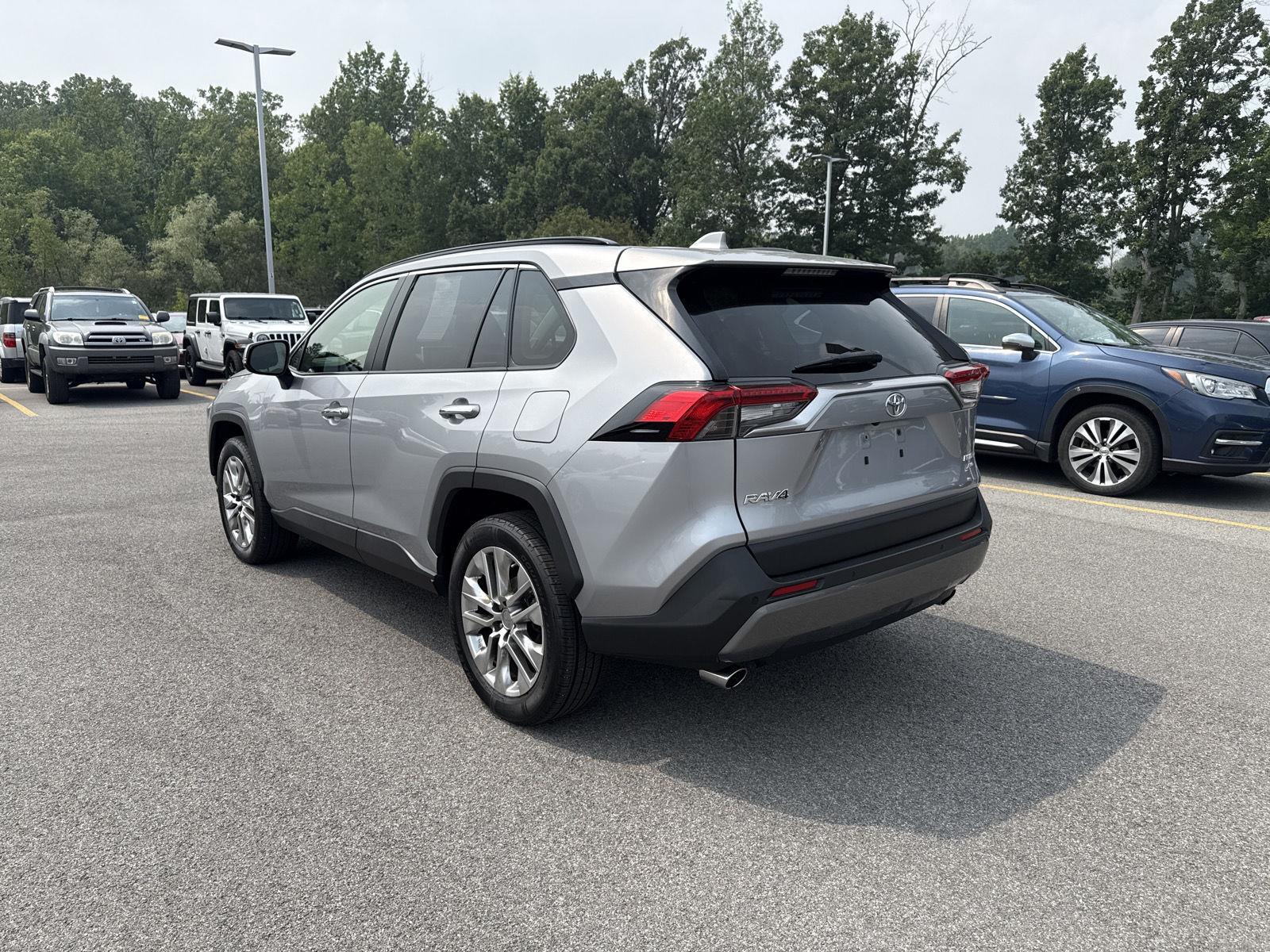 Used 2019 Silver Sky Metallic Toyota Limited image 17
