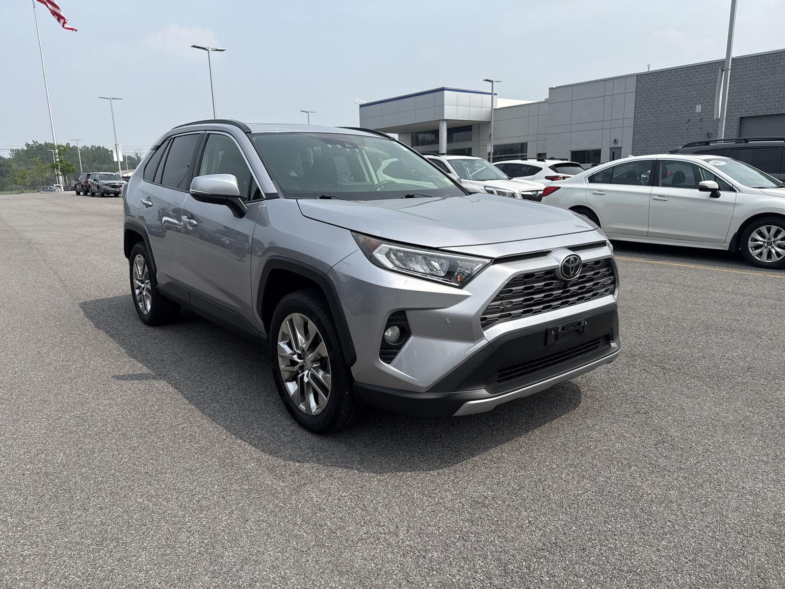 Used 2019 Silver Sky Metallic Toyota Limited image 23