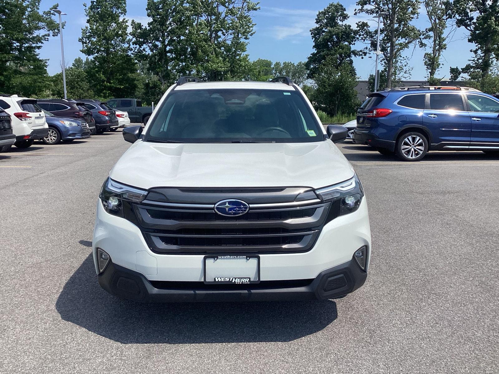 Certified Used 2026 Crystal White Pearl Subaru Premium image 2
