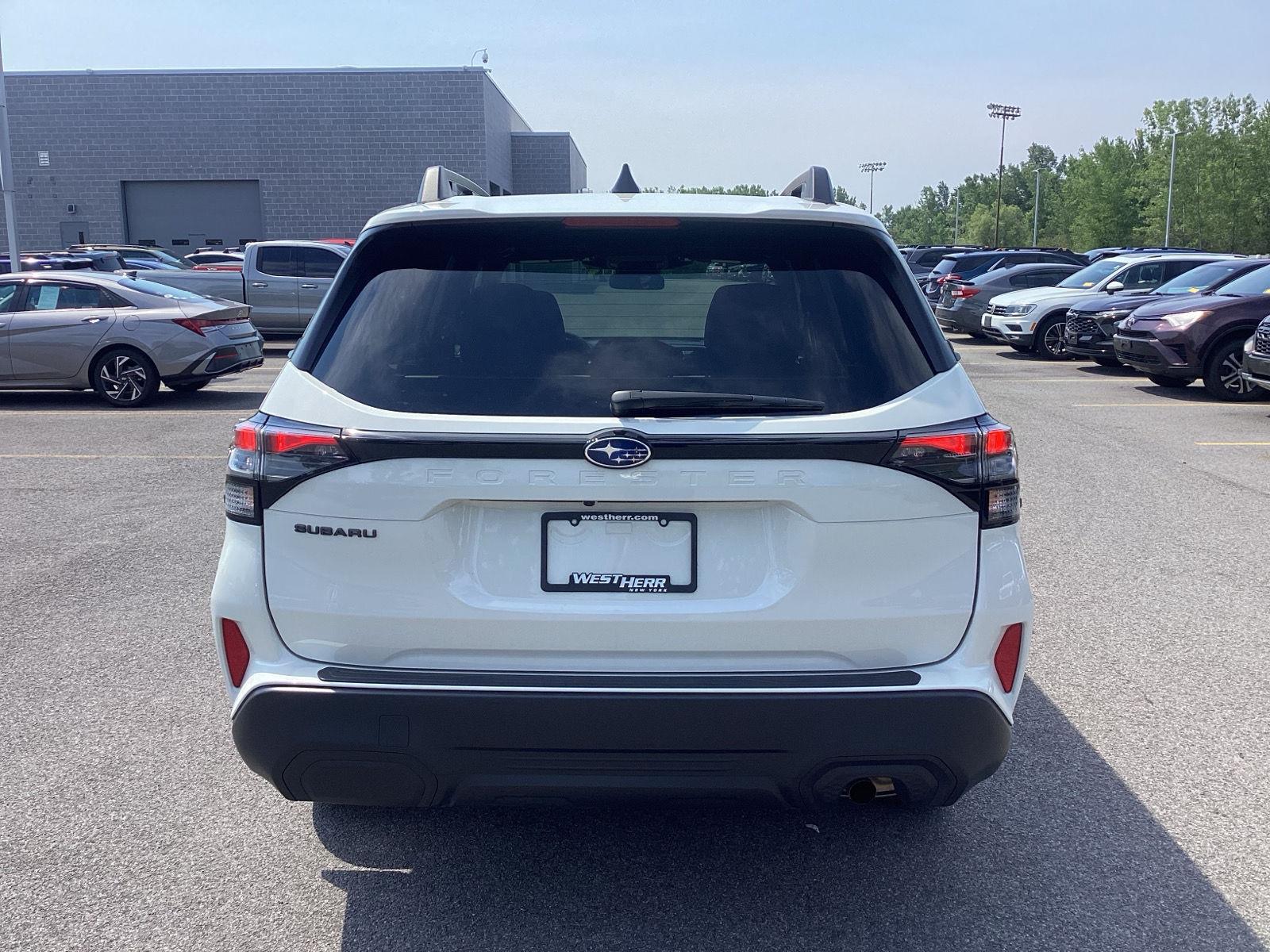 Certified Used 2026 Crystal White Pearl Subaru Premium image 6
