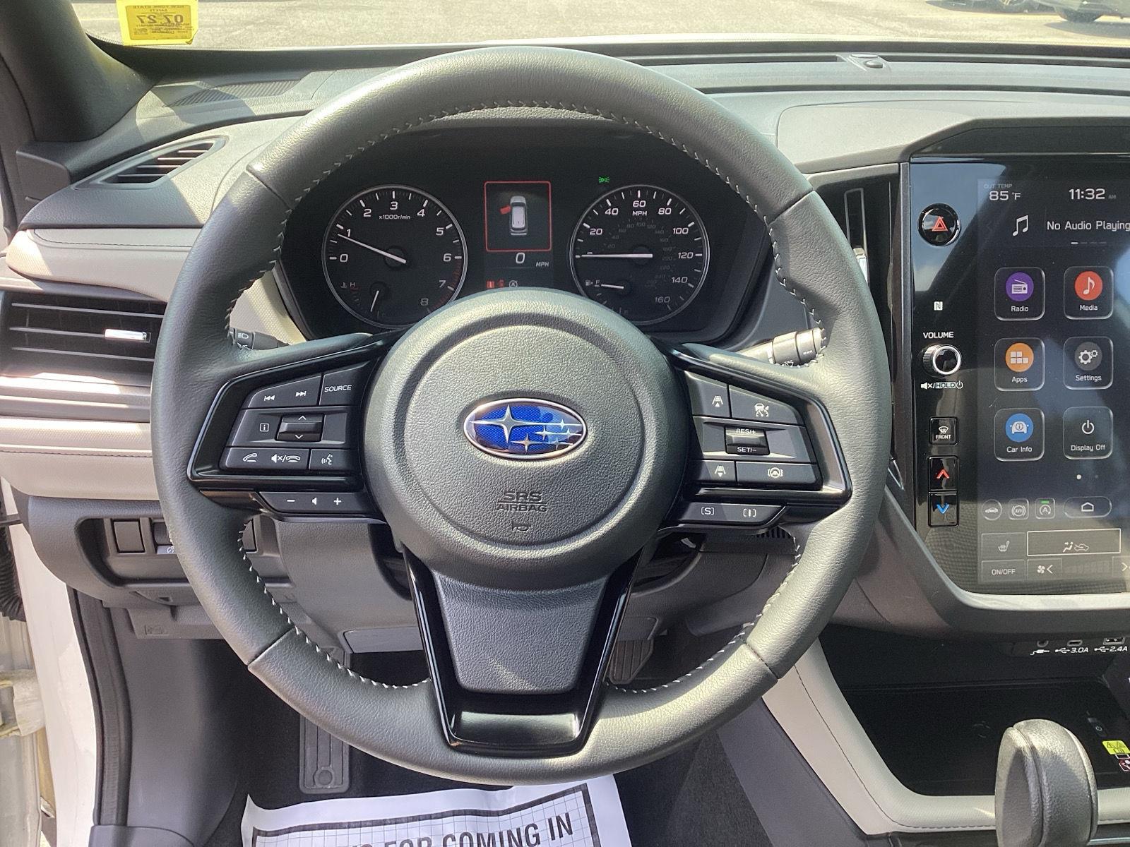 Certified Used 2026 Crystal White Pearl Subaru Premium image 19