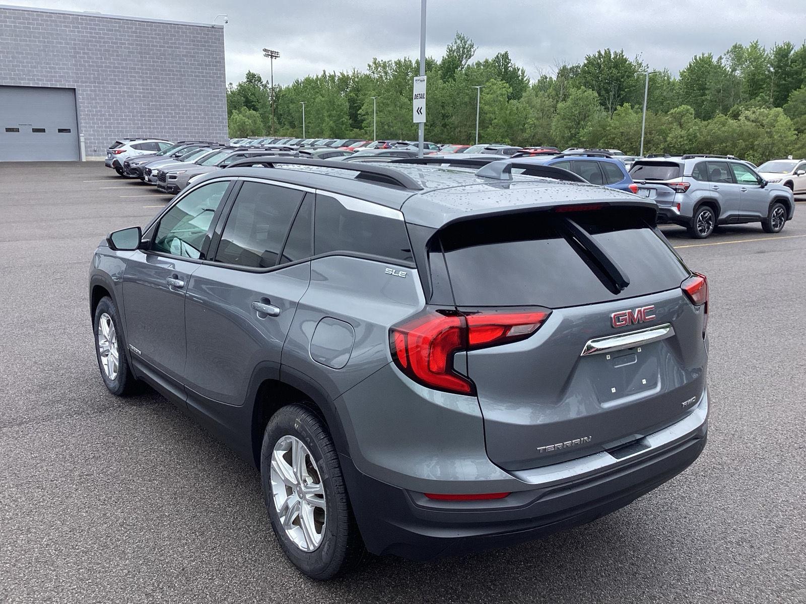 Used 2020 Satin Steel Metallic GMC SLE image 5