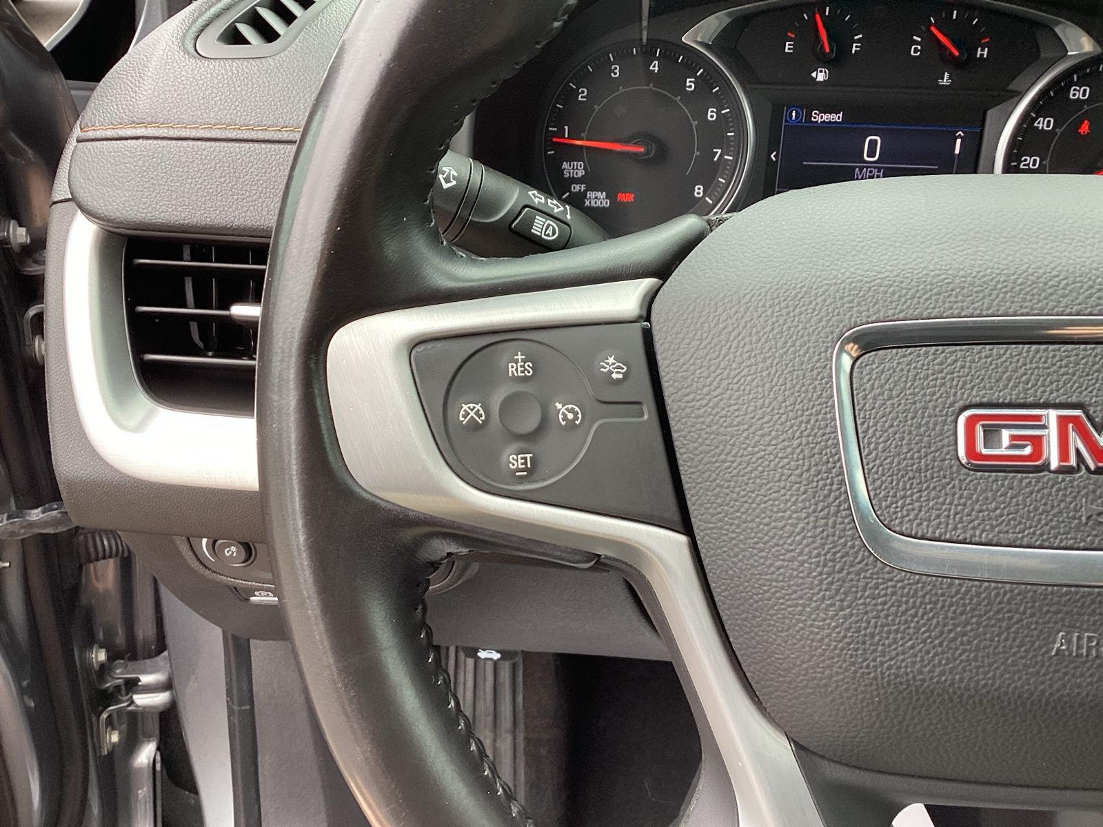 Used 2020 Satin Steel Metallic GMC SLE image 17