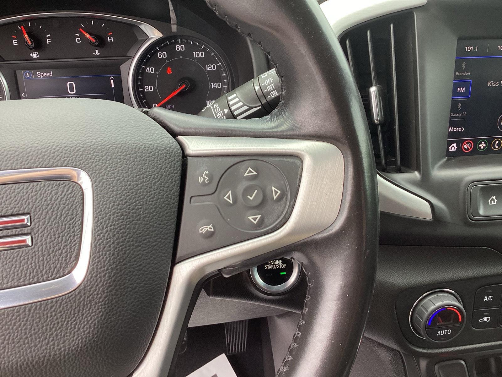 Used 2020 Satin Steel Metallic GMC SLE image 18