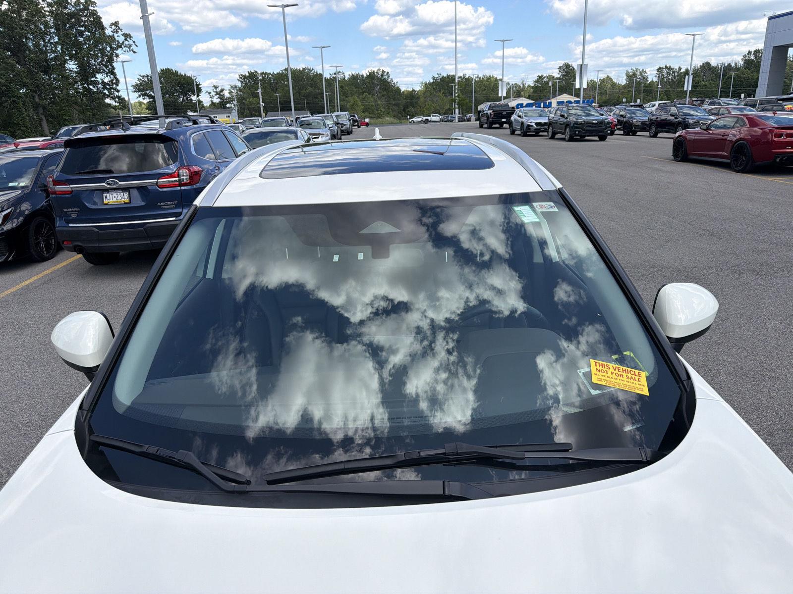 Used 2023 Pearl White Tricoat Nissan SV image 2