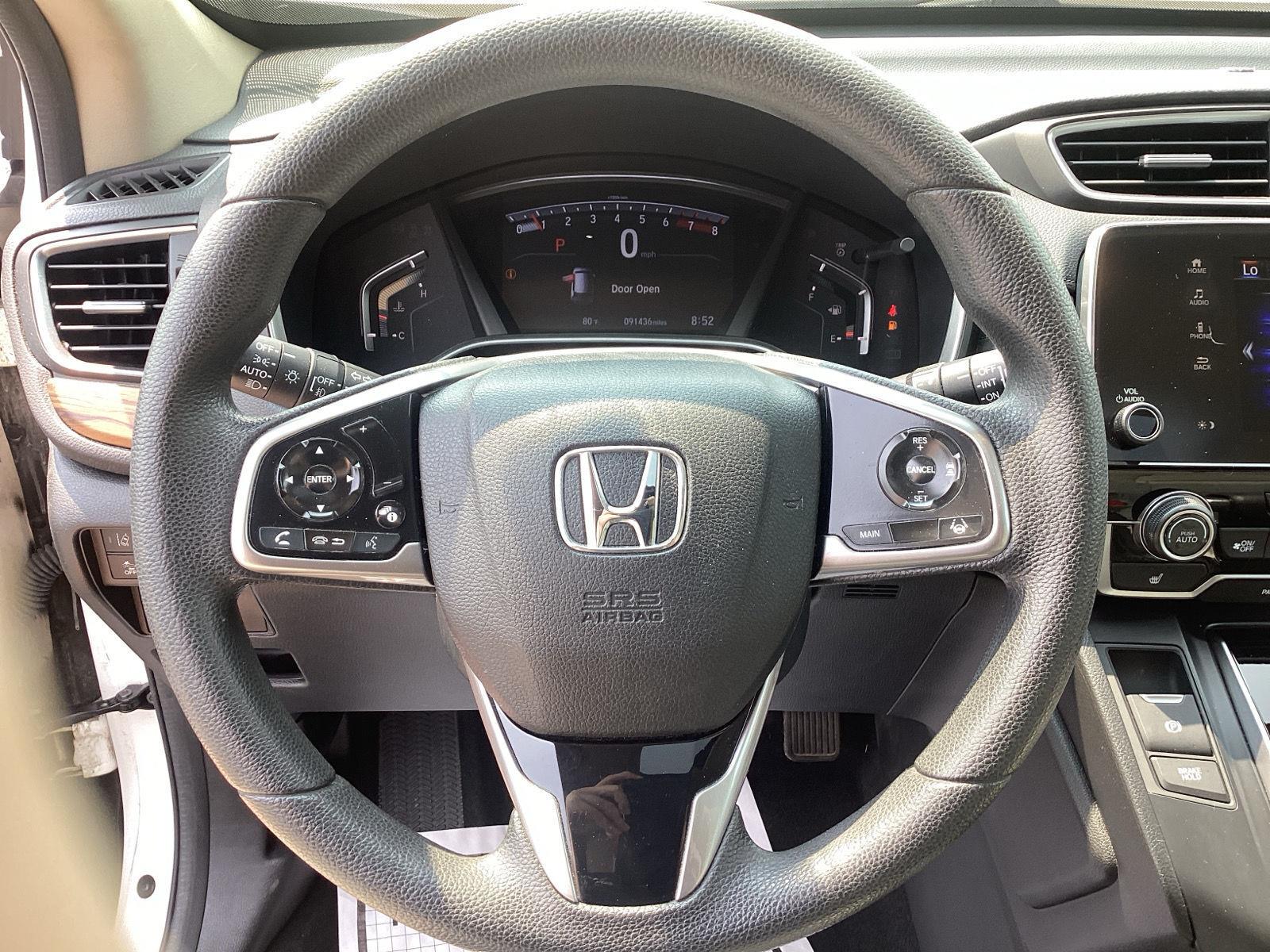Used 2019 Platinum White Pearl Honda EX image 17
