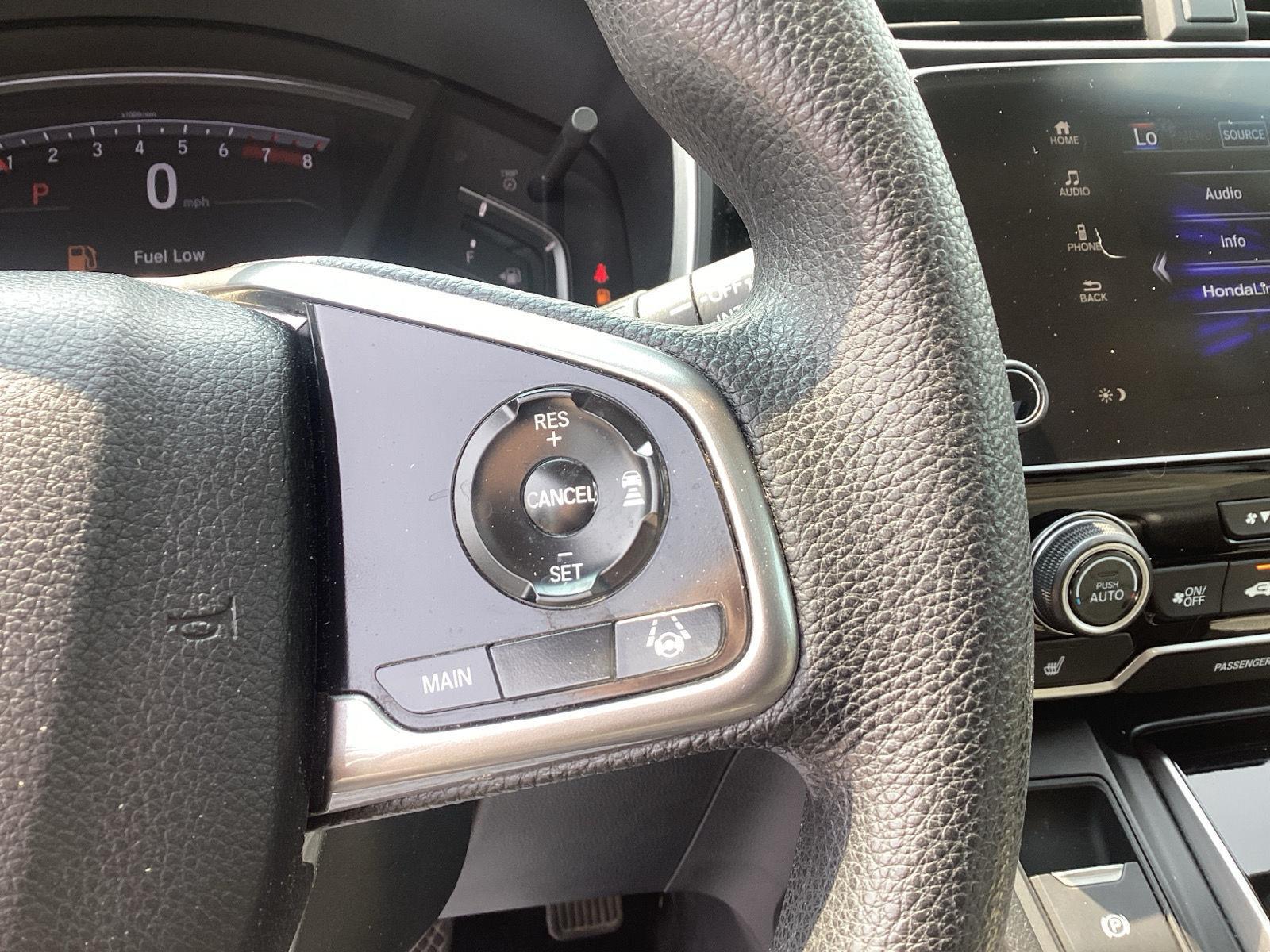 Used 2019 Platinum White Pearl Honda EX image 19