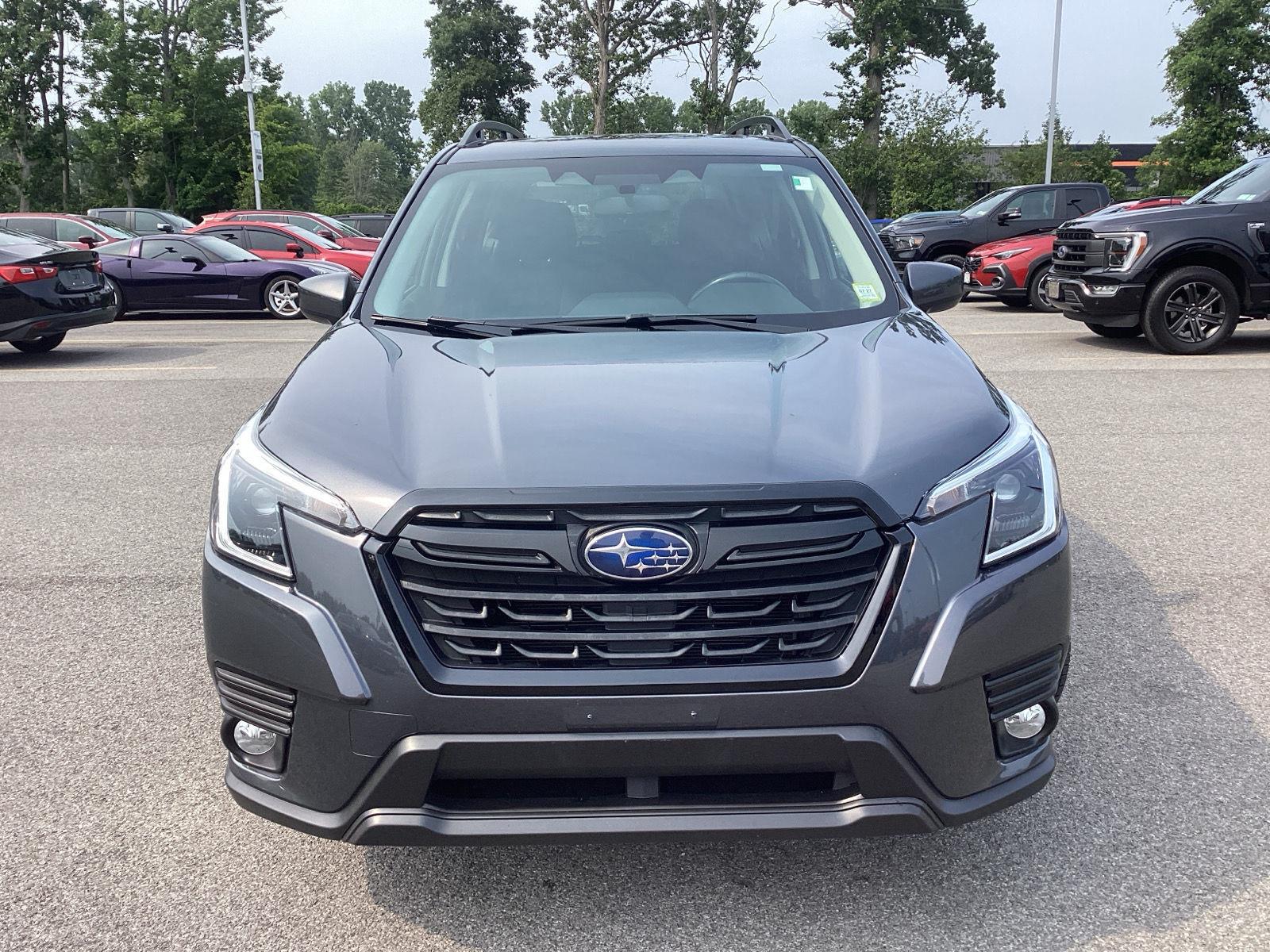 Certified Used 2022 Magnetite Gray Metallic Subaru Premium image 2