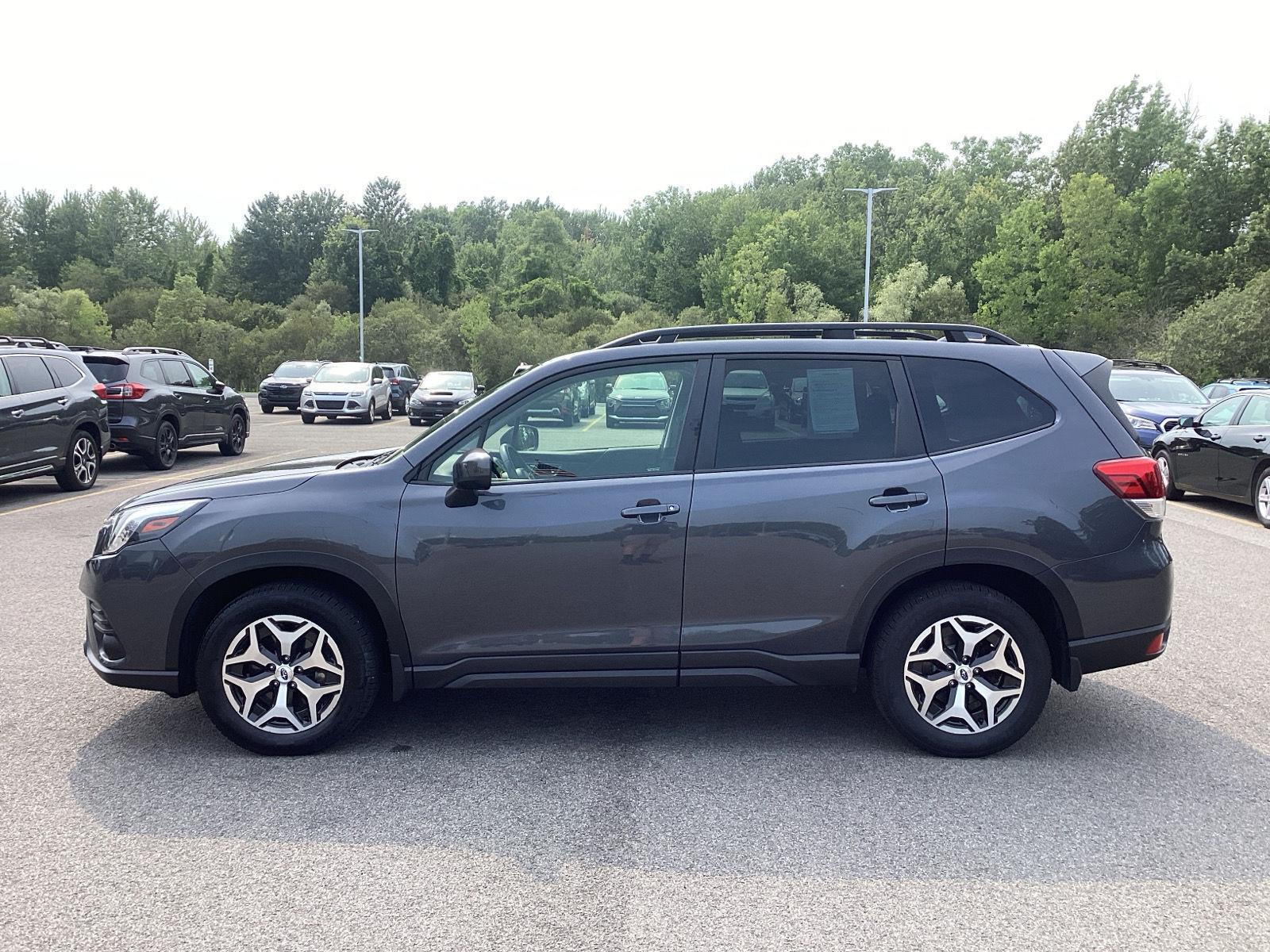 Certified Used 2022 Magnetite Gray Metallic Subaru Premium image 4