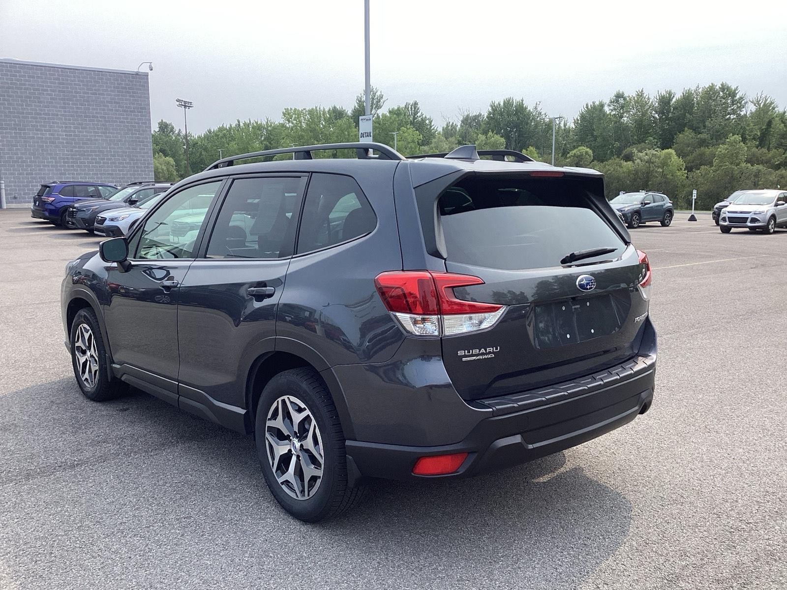 Certified Used 2022 Magnetite Gray Metallic Subaru Premium image 5